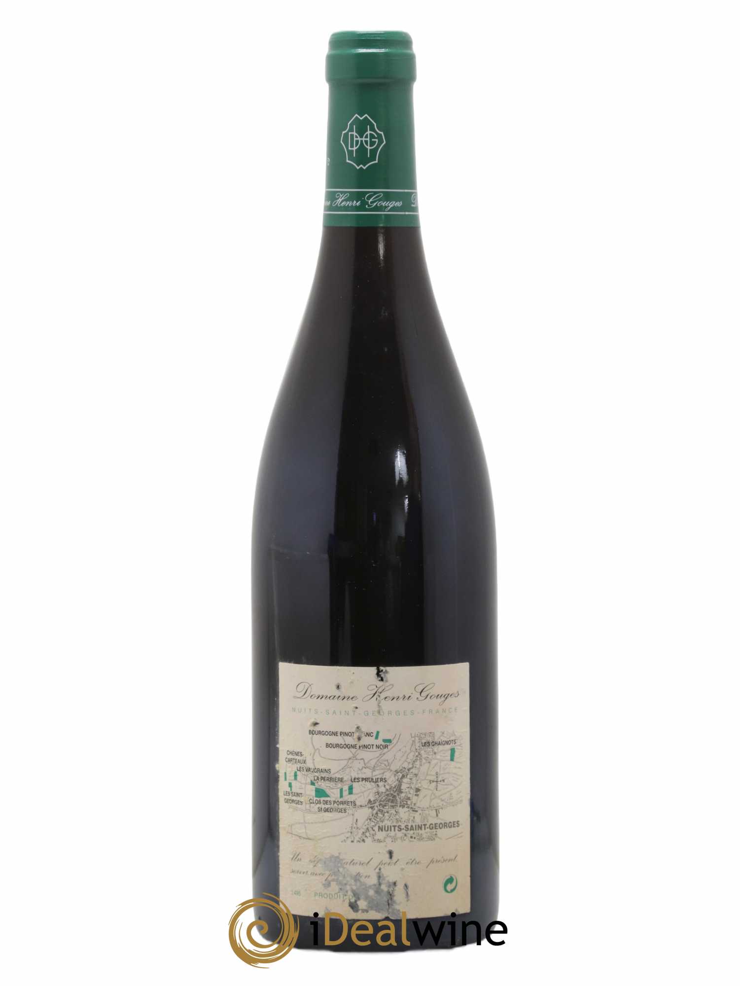 Nuits-Saint-Georges 1er Cru Les Saints Georges Henri Gouges 1999 - Lot de 1 bouteille - 1