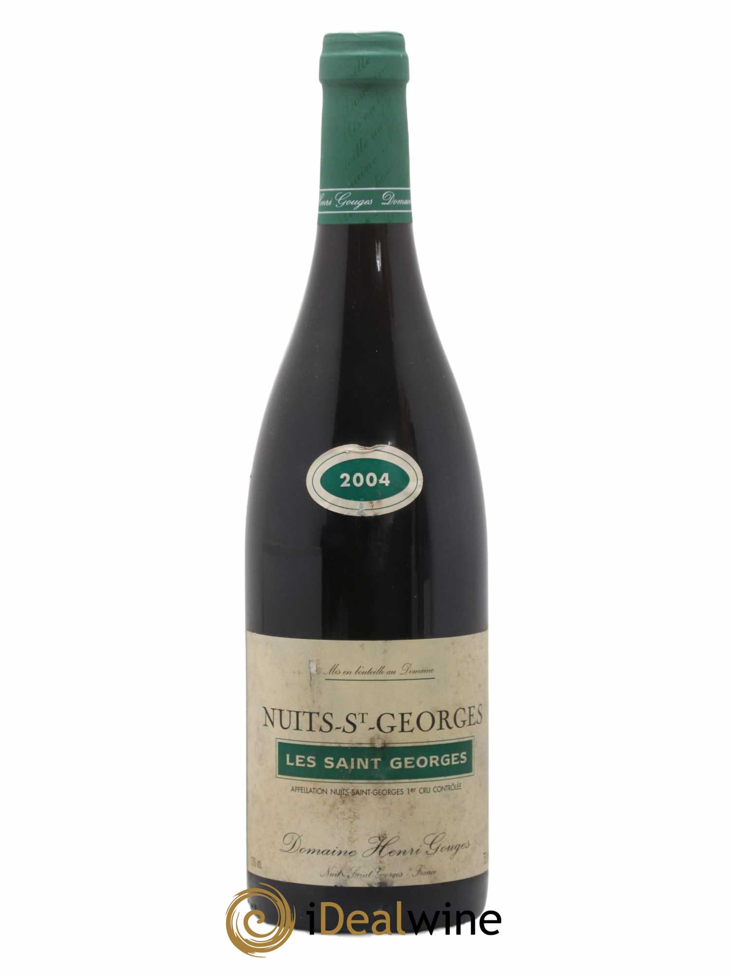 Nuits-Saint-Georges 1er Cru Les Saints Georges Henri Gouges 2004 - Lot de 1 bouteille - 0