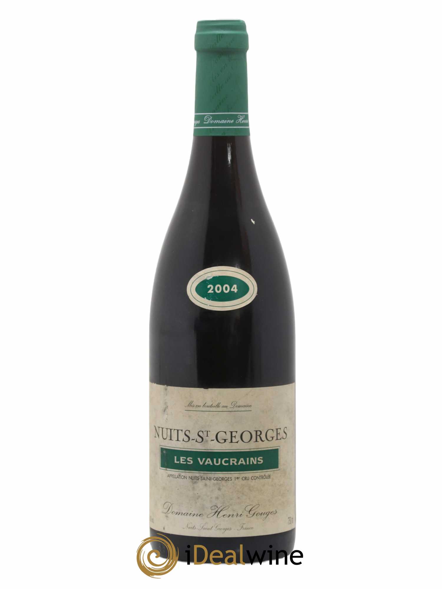 Nuits-Saint-Georges 1er Cru Les Vaucrains Henri Gouges 2004 - Lot de 1 bouteille - 0