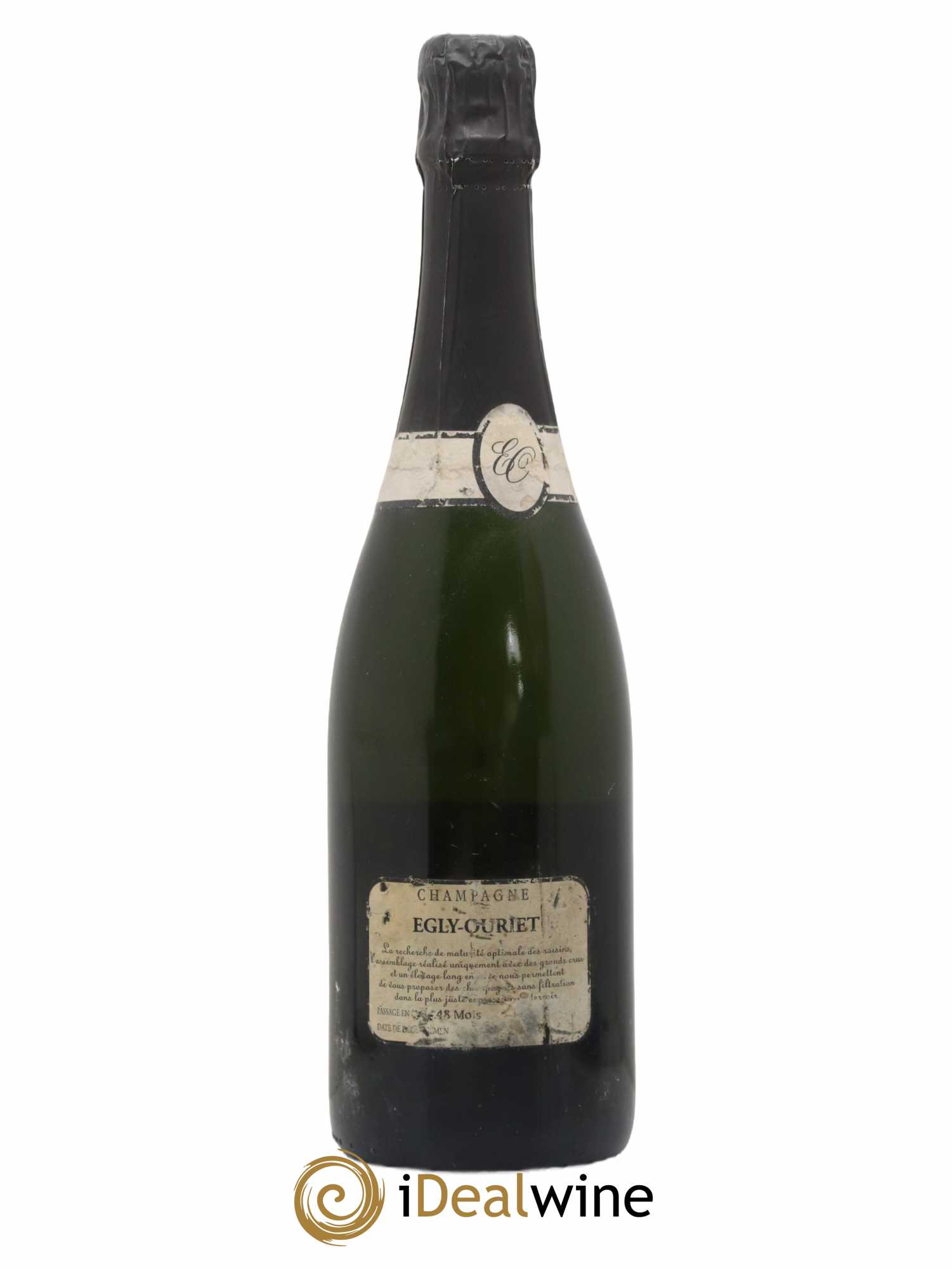 Grand Cru Brut Egly-Ouriet Blanc de Noirs - Lot of 1 bottle - 1