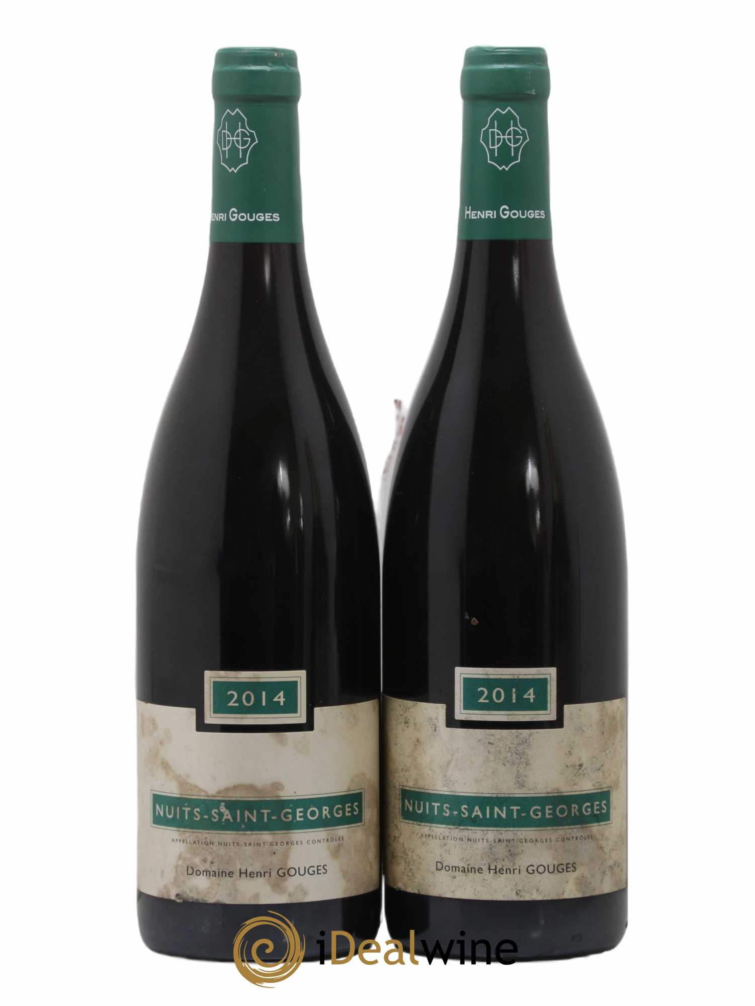 Nuits-Saint-Georges Henri Gouges 2014 - Lotto di 2 bottiglie - 0