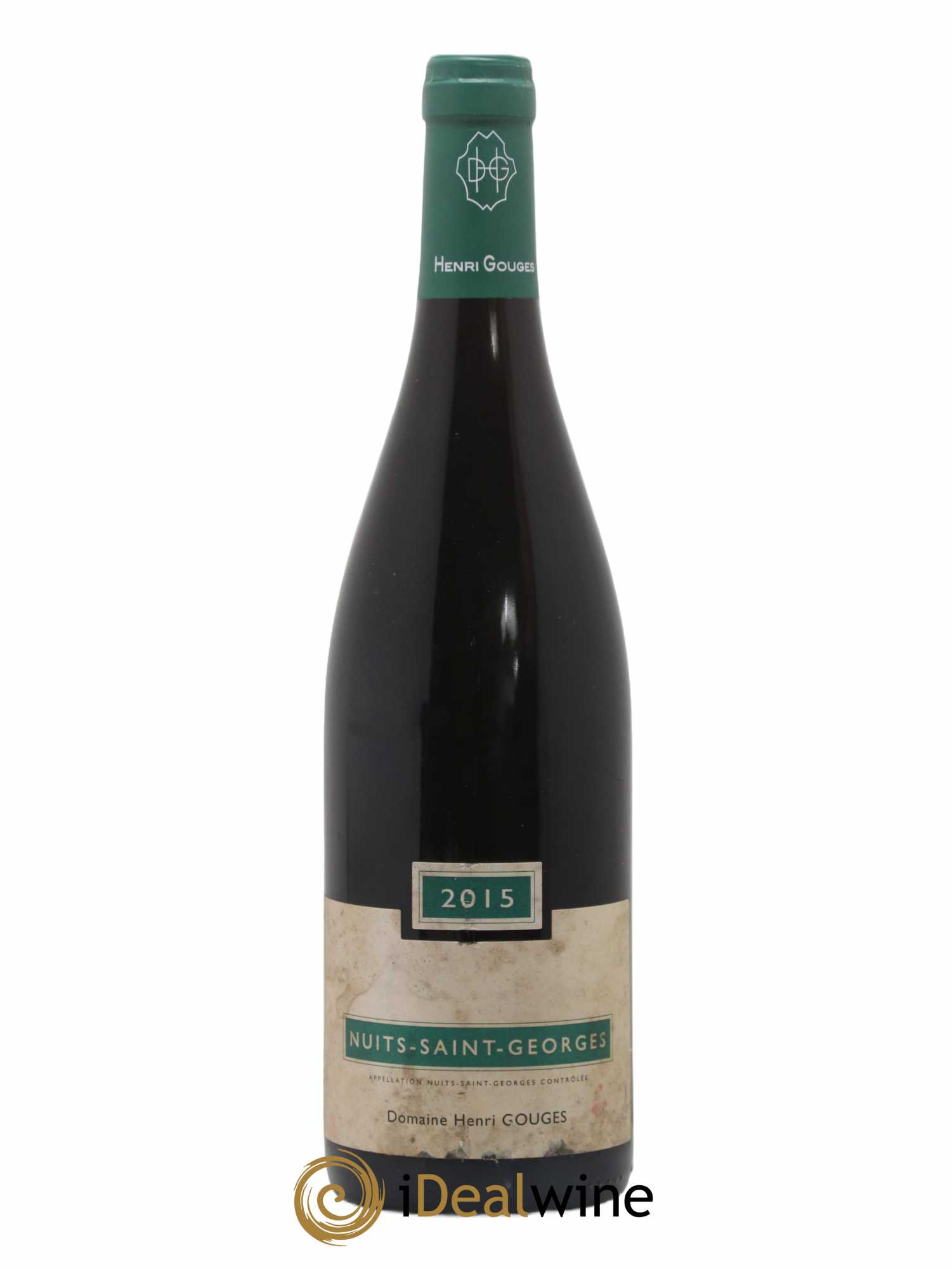 Nuits-Saint-Georges Henri Gouges 2015 - Lot de 1 bouteille - 0