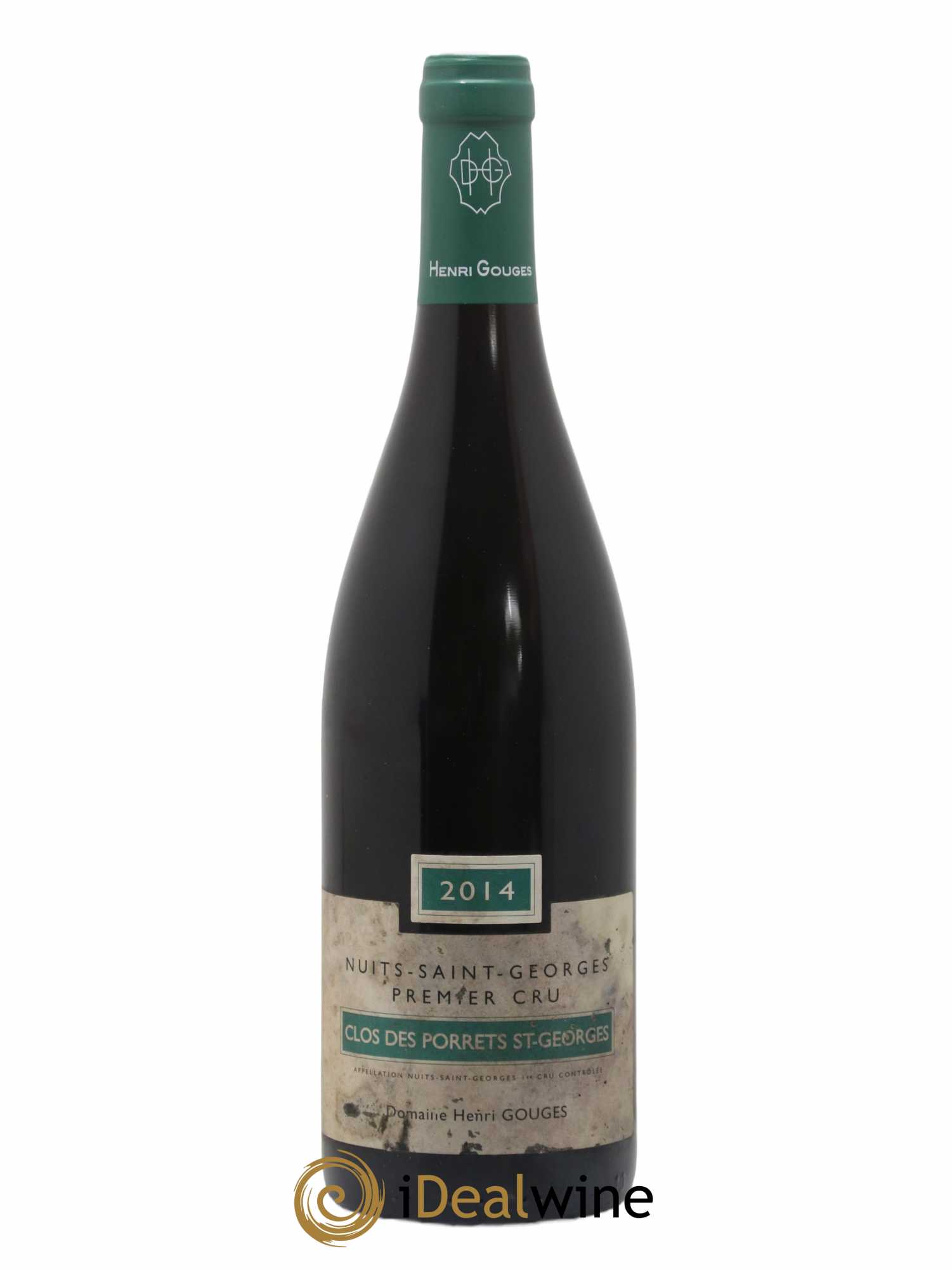 Nuits-Saint-Georges 1er Cru Clos des Porrets St Georges Henri Gouges 2014 - Posten von 1 Flasche - 0