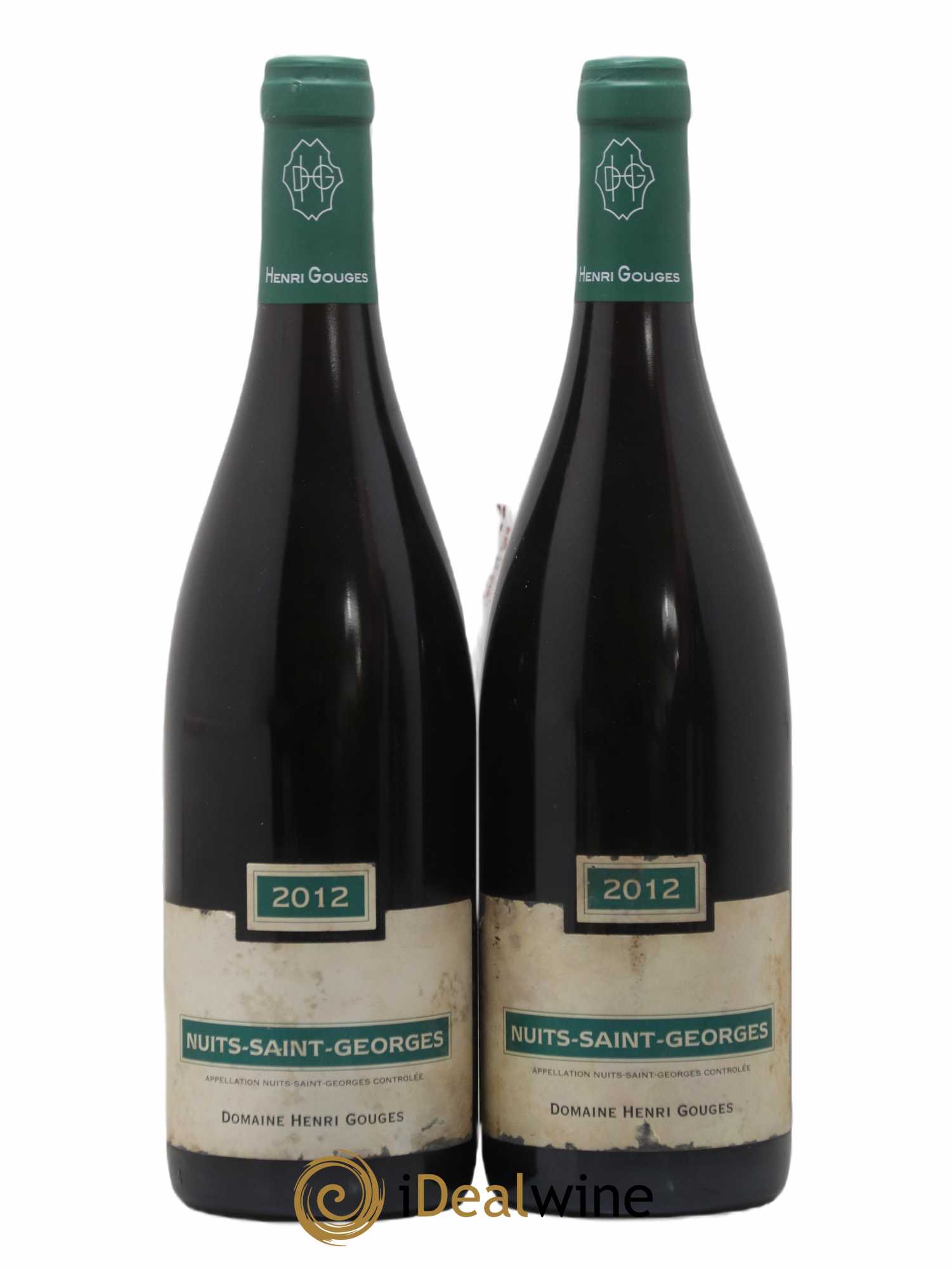 Nuits-Saint-Georges Henri Gouges 2012 - Lotto di 2 bottiglie - 0