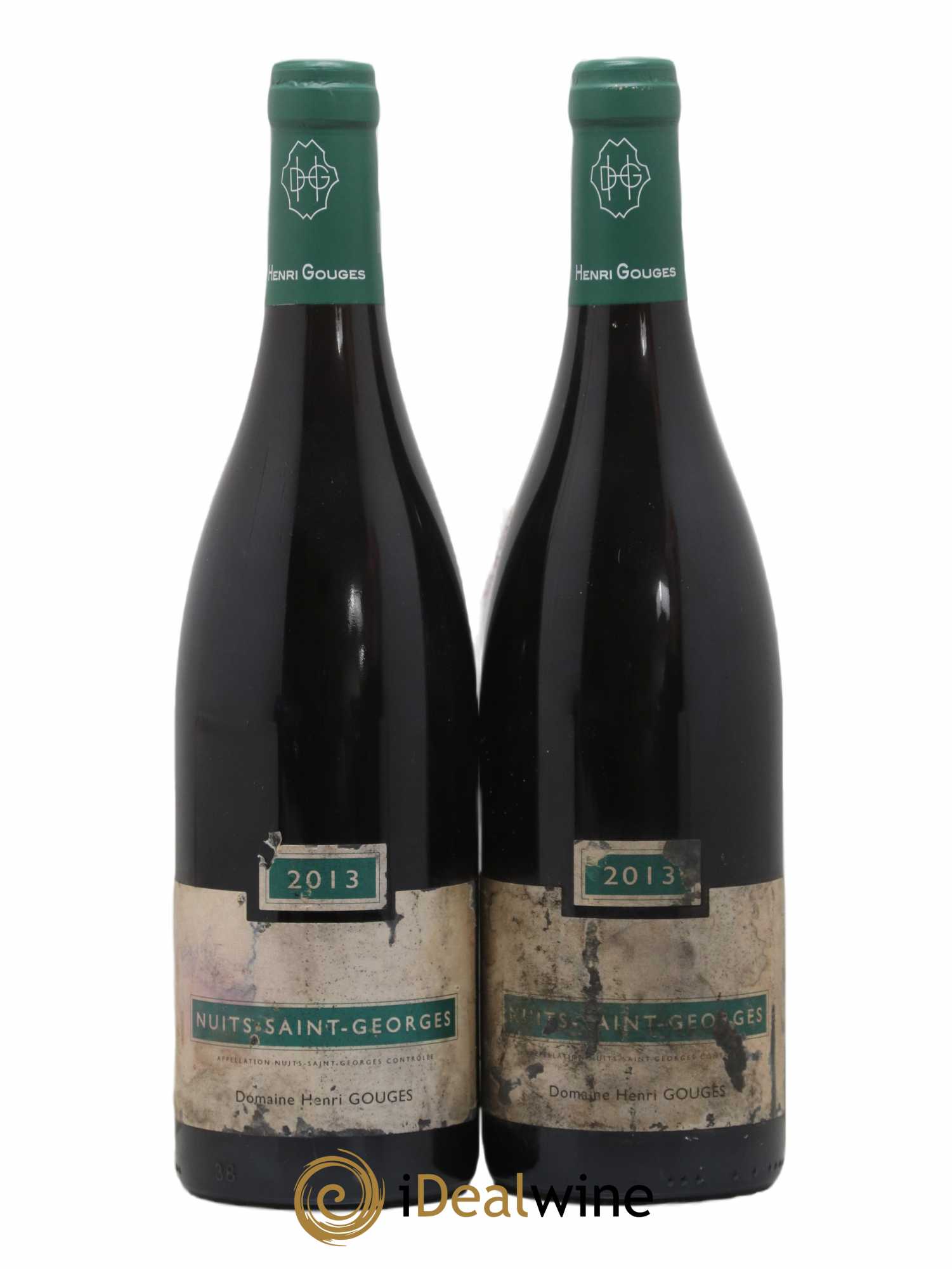 Nuits-Saint-Georges Henri Gouges 2013 - Lotto di 2 bottiglie - 0