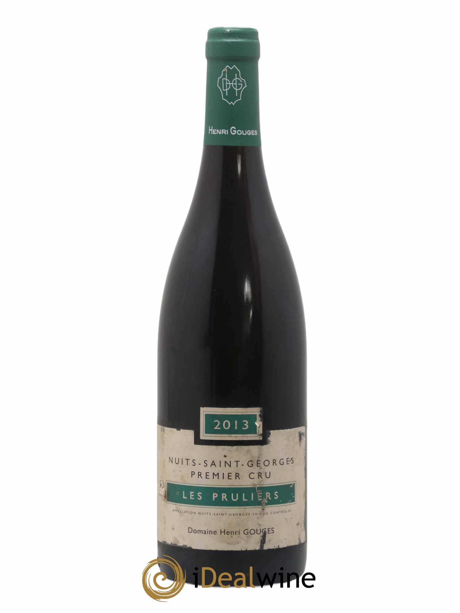 Nuits-Saint-Georges 1er Cru Les Pruliers Henri Gouges 2013 - Posten von 1 Flasche - 0
