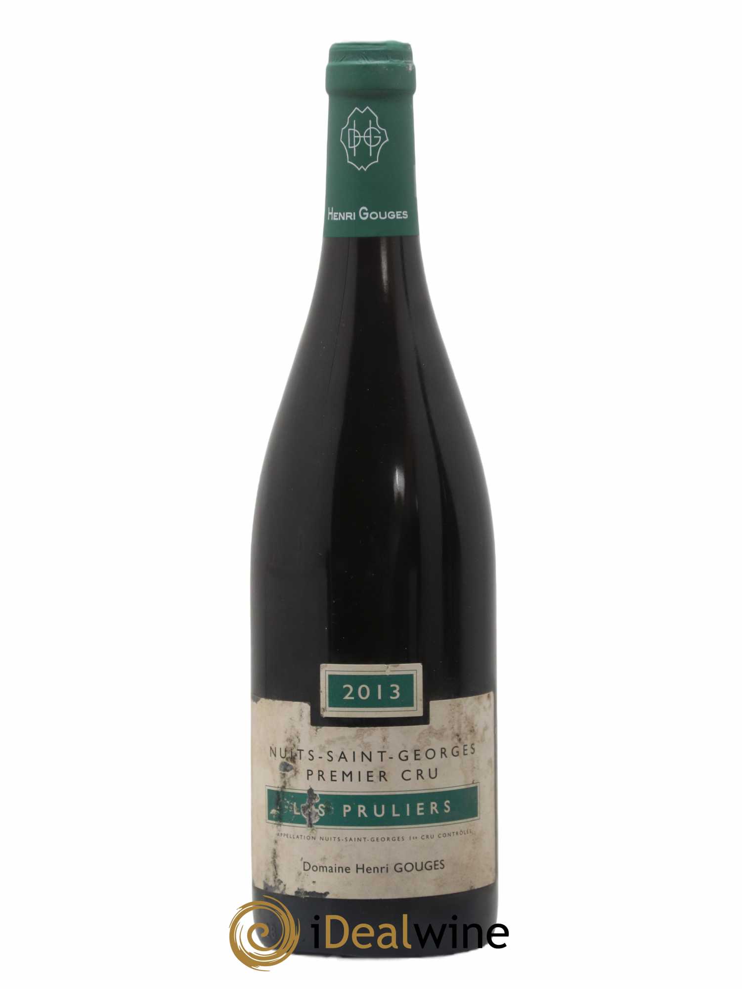 Nuits-Saint-Georges 1er Cru Les Pruliers Henri Gouges 2013 - Posten von 1 Flasche - 0