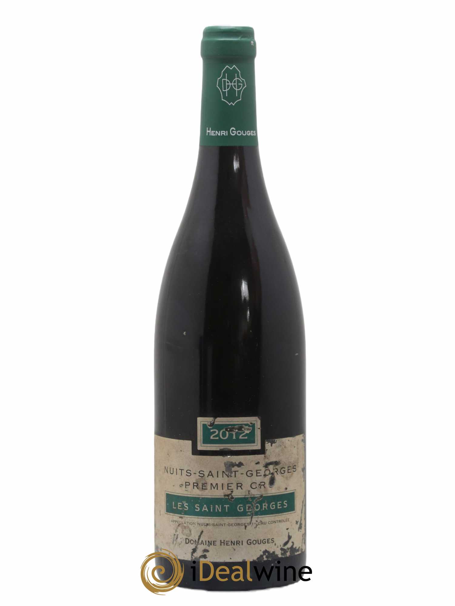 Nuits-Saint-Georges 1er Cru Les Saints Georges Henri Gouges 2012 - Posten von 1 Flasche - 0
