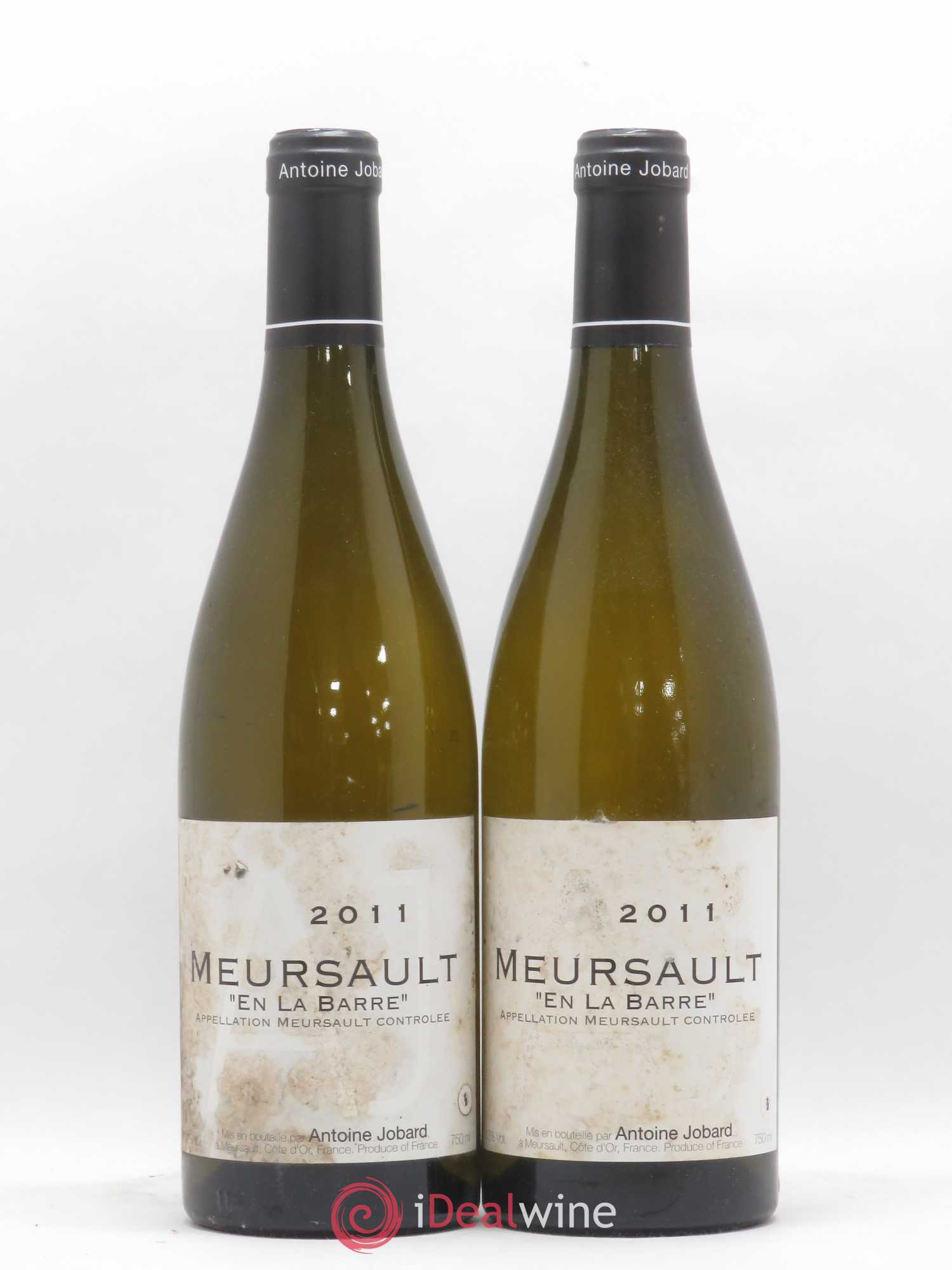 Meursault En la Barre François et Antoine Jobard (Domaine) 2011 - Lot de 2 bouteilles - 0