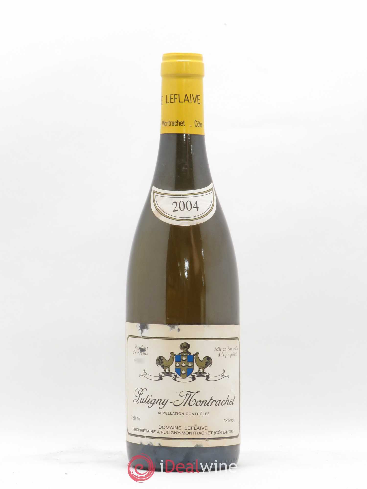 Puligny-Montrachet Leflaive (Domaine) 2004 - Lot de 1 bouteille - 0