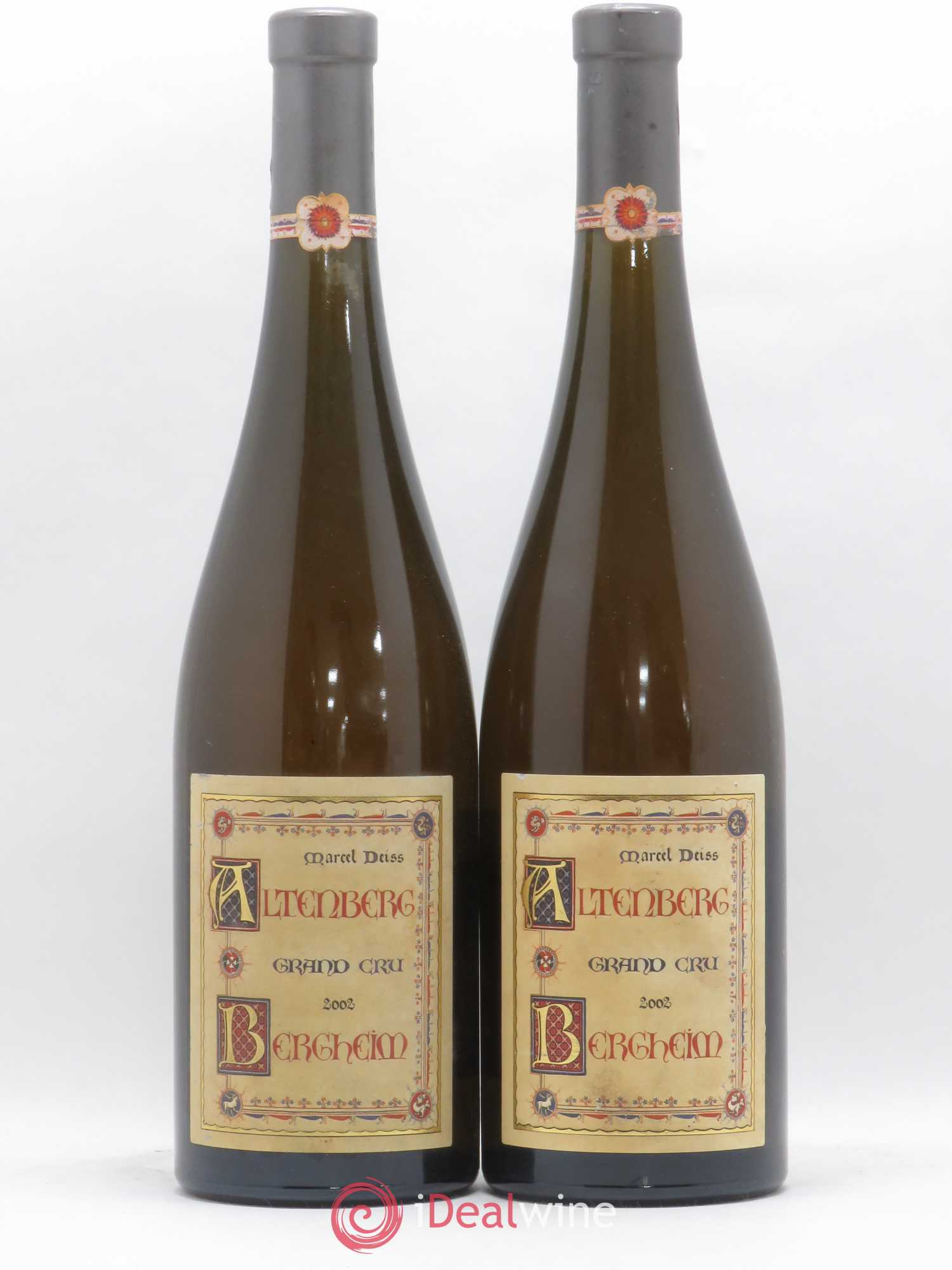 Alsace Grand Cru Altenberg de Bergheim Marcel Deiss (Domaine) 2002 - Lotto di 2 bottiglie - 0