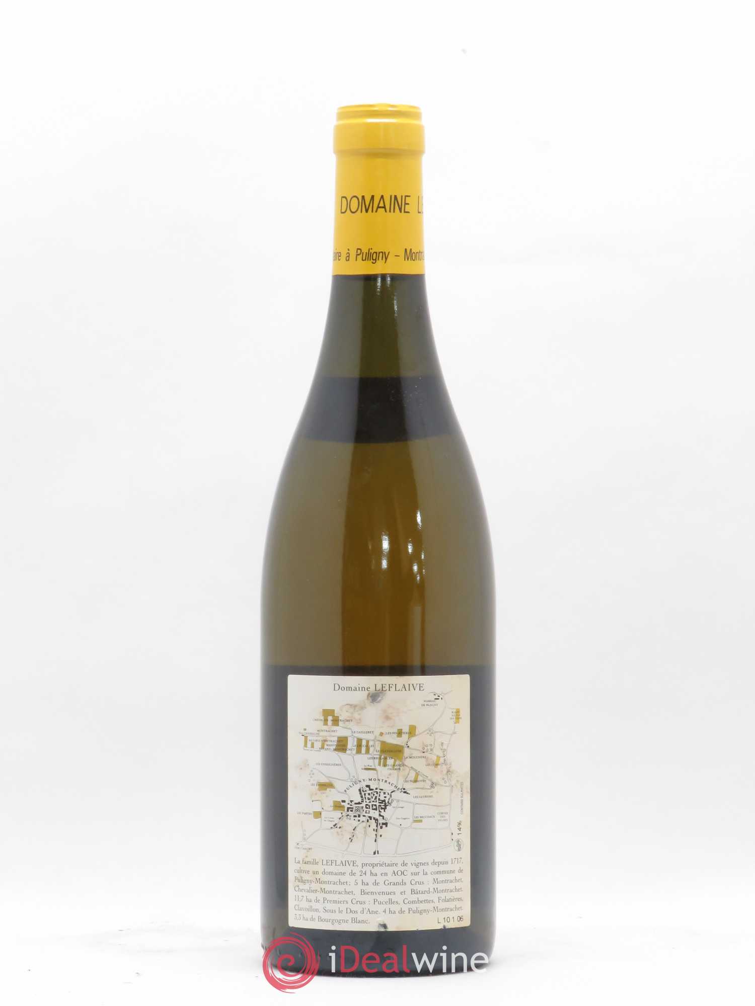 Puligny-Montrachet 1er Cru Les Folatières Leflaive (Domaine) 2006 - Lot de 1 bouteille - 1