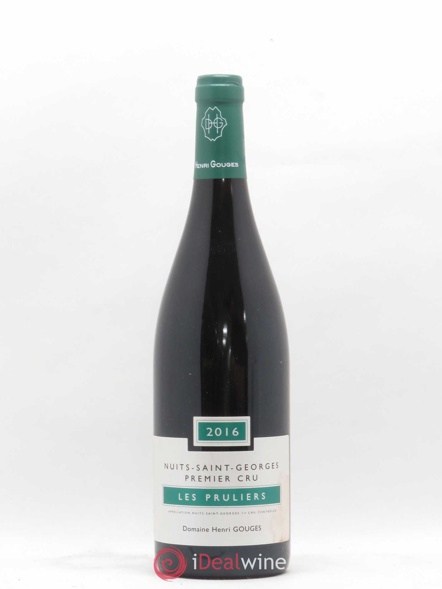 Nuits-Saint-Georges 1er Cru Les Pruliers Henri Gouges 2016 - Posten von 1 Flasche - 0