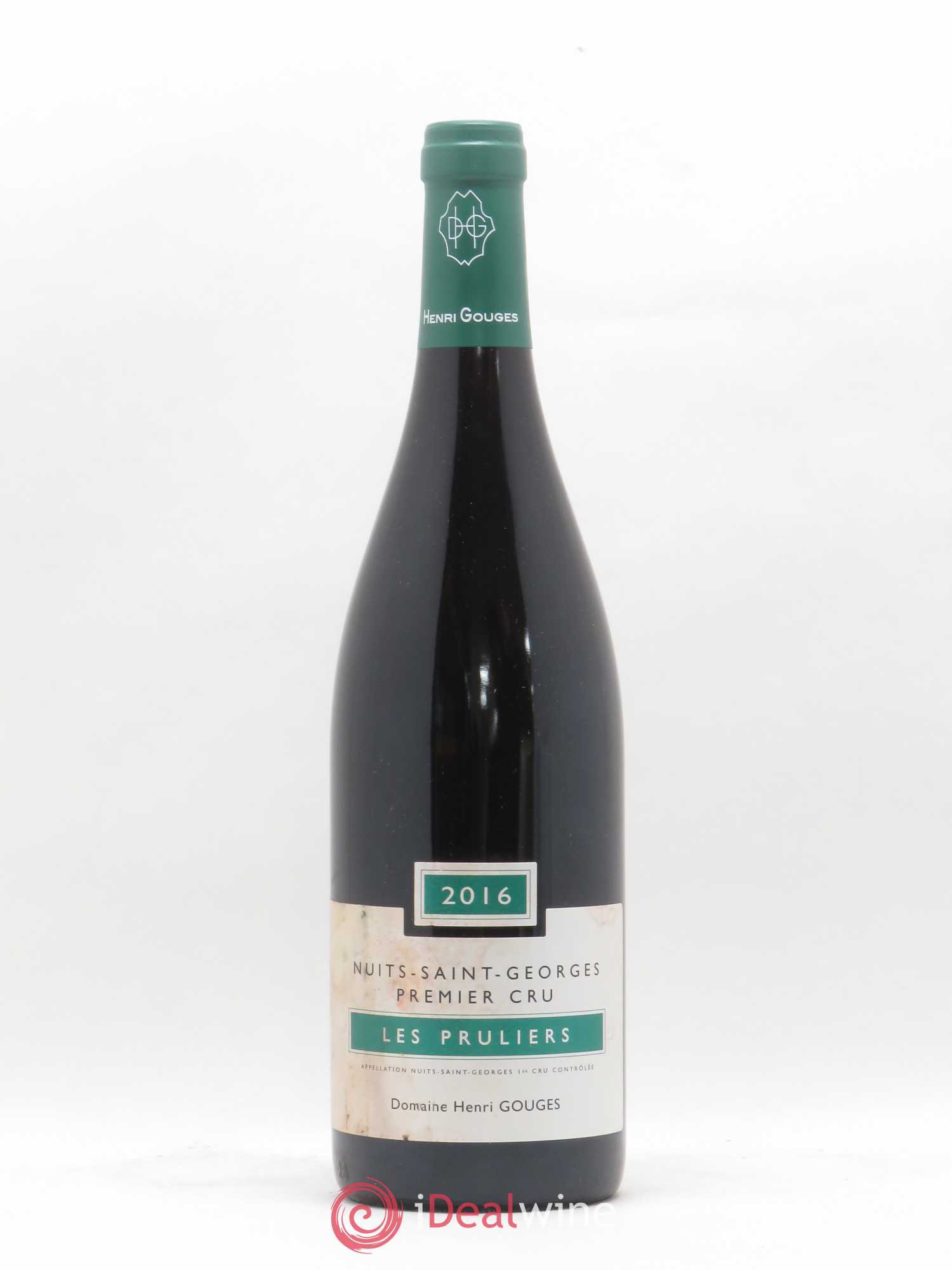 Nuits-Saint-Georges 1er Cru Les Pruliers Henri Gouges 2016 - Posten von 1 Flasche - 0