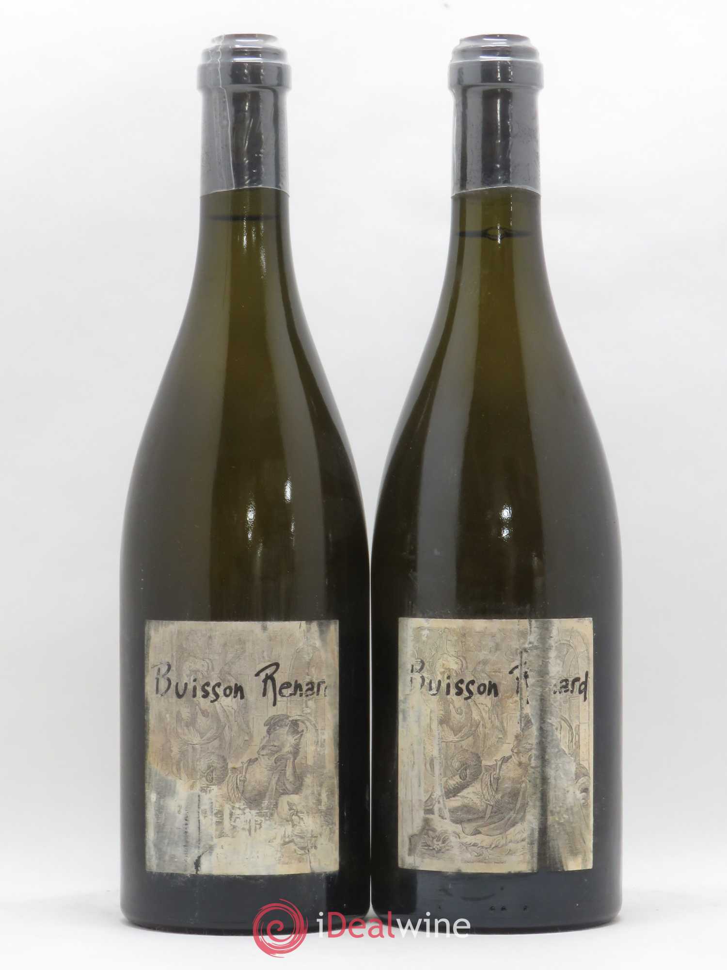 Vin de France (anciennement Pouilly-Fumé) Buisson Renard Dagueneau (Domaine Didier - Louis-Benjamin) 2001 - Lot de 2 bouteilles - 0