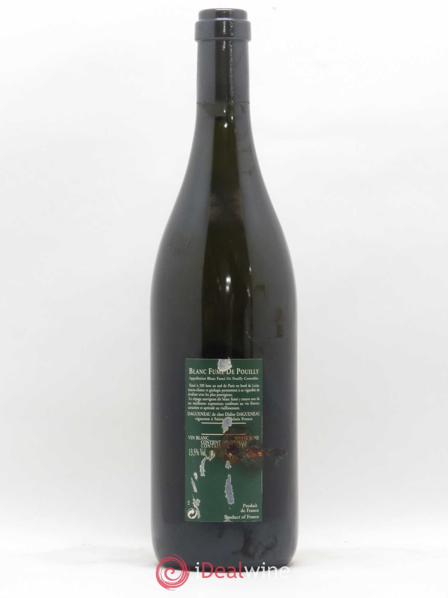 Vin de France (anciennement Pouilly-Fumé) Silex Dagueneau (Domaine Didier - Louis-Benjamin) 2006 - Lot de 1 bouteille - 1