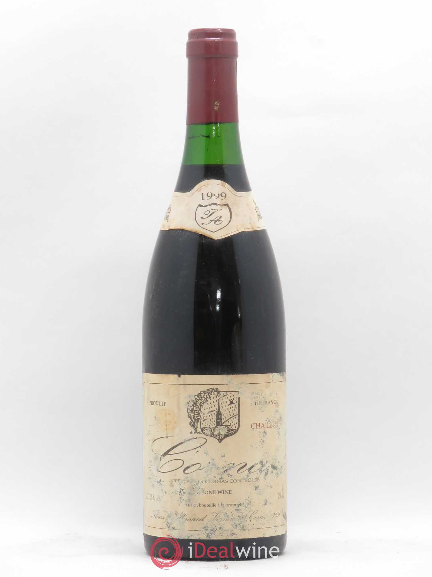 Cornas Chaillot Thierry Allemand 1999 - Lot de 1 bouteille - 0