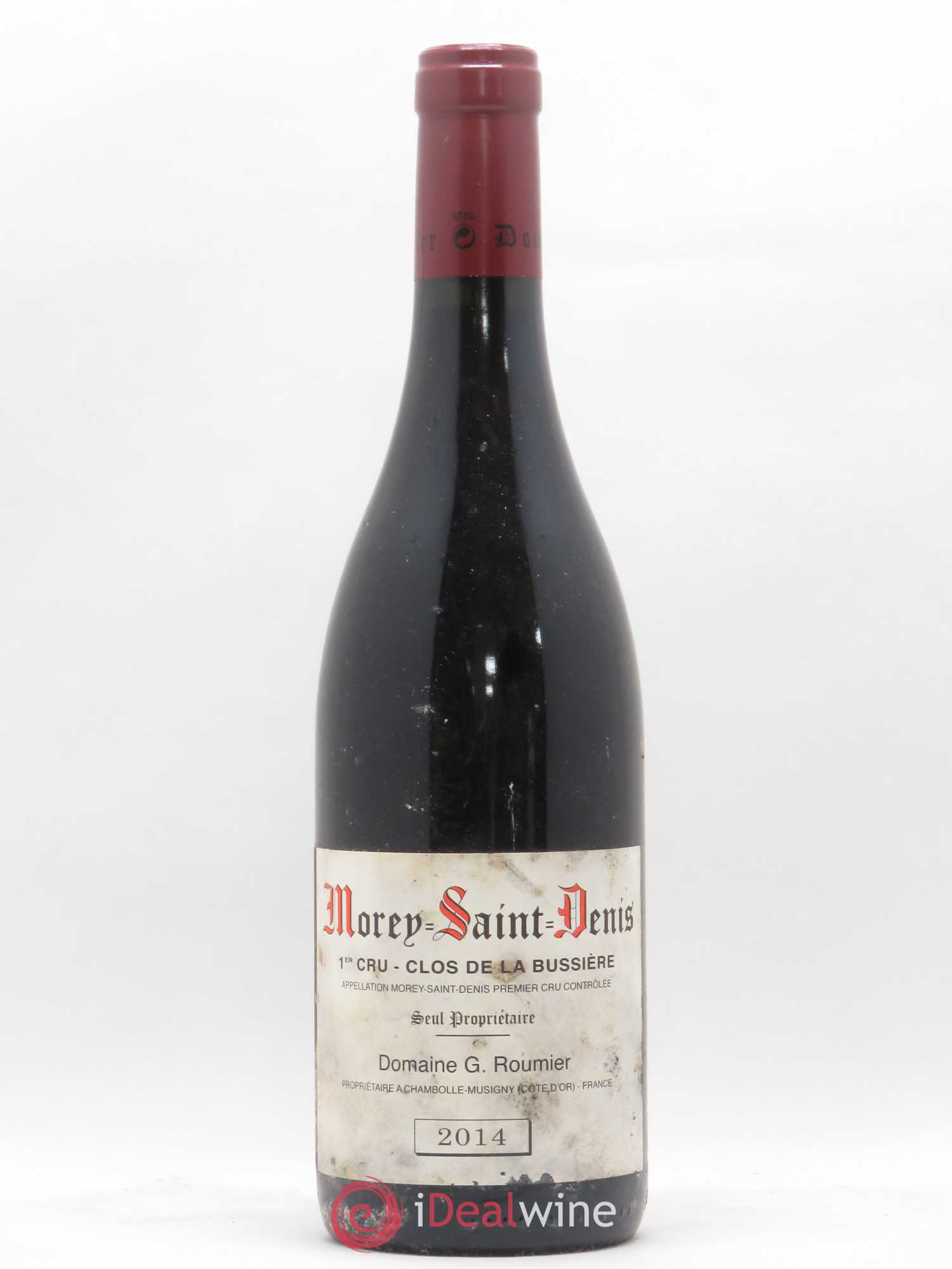 Morey-Saint-Denis 1er Cru Clos de la Bussière Georges Roumier (Domaine) 2014 - Lot de 1 bouteille - 0