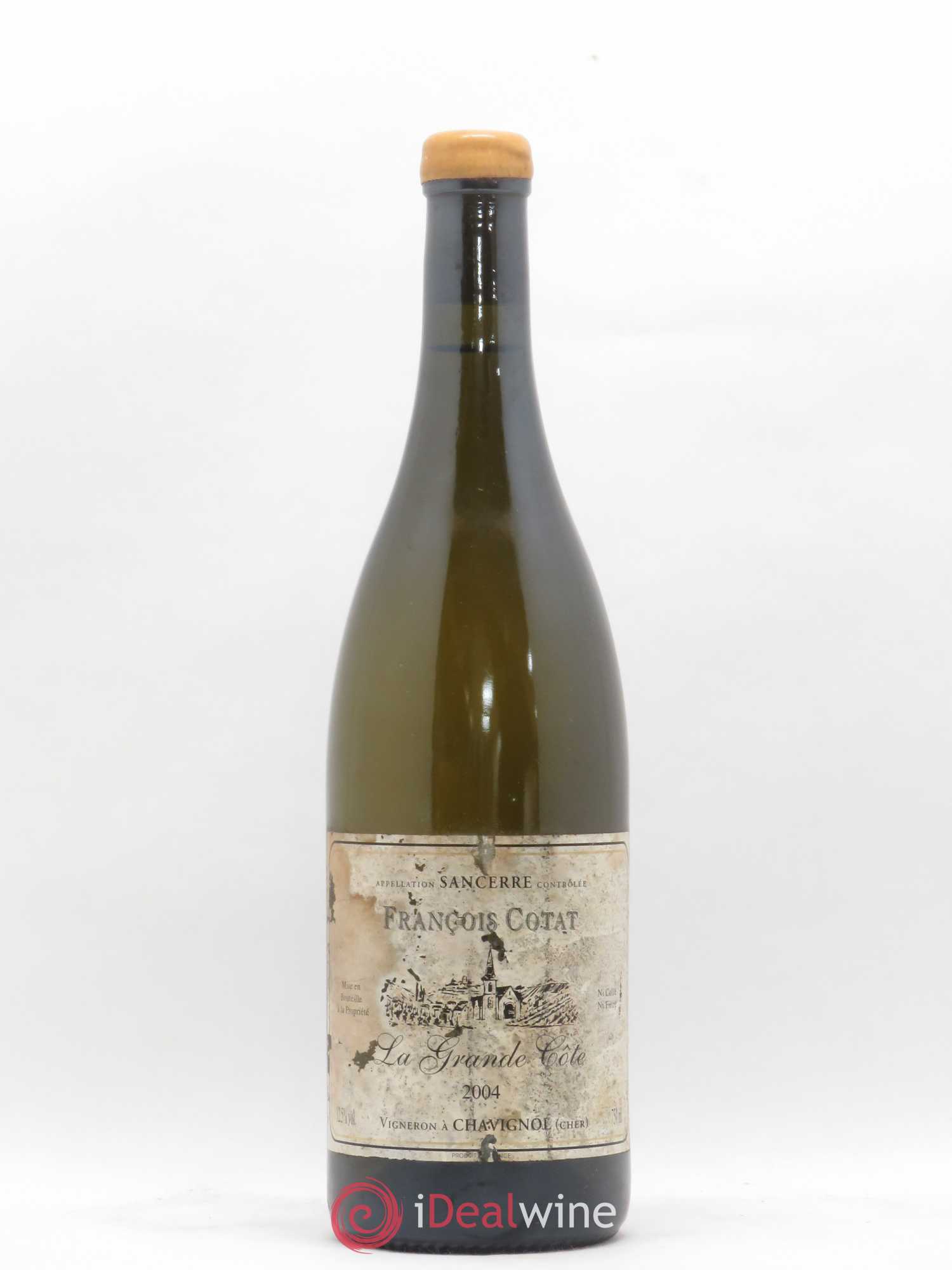 Sancerre La Grande Côte François Cotat 2004 - Lot de 1 bouteille - 0