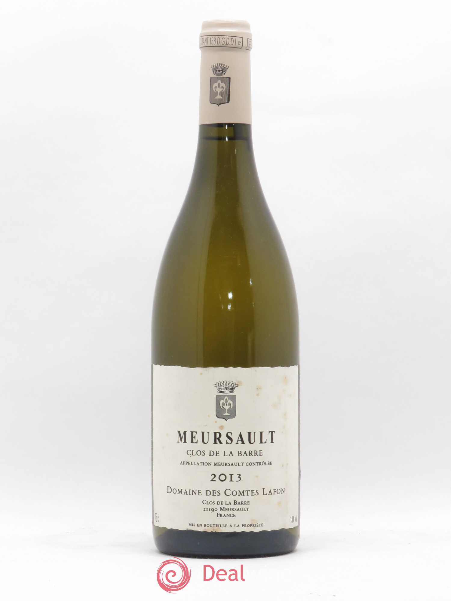 Meursault Clos de la Barre Comtes Lafon (Domaine des) 2013 - Lot de 1 bouteille - 0