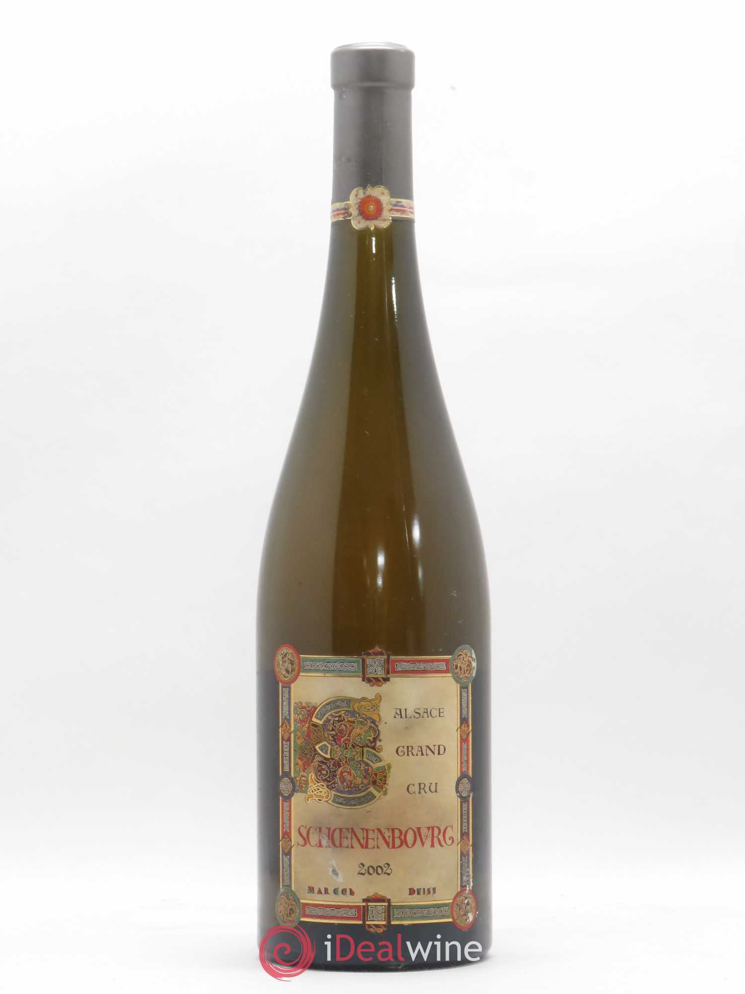 Alsace Grand Cru Schoenenbourg Marcel Deiss (Domaine) 2002 - Lot de 1 bouteille - 0