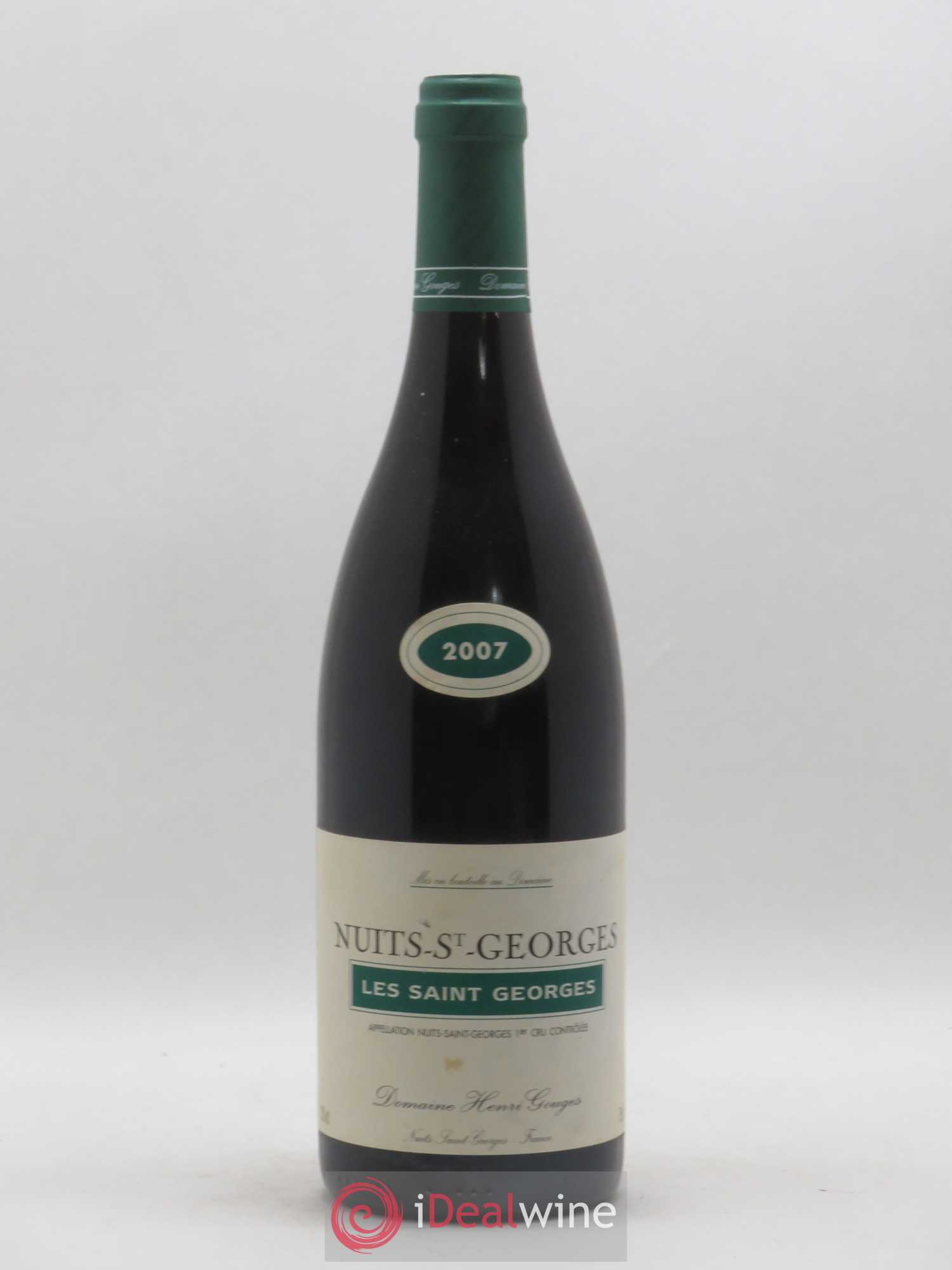 Nuits-Saint-Georges 1er Cru Les Saints Georges Henri Gouges 2007 - Posten von 1 Flasche - 0