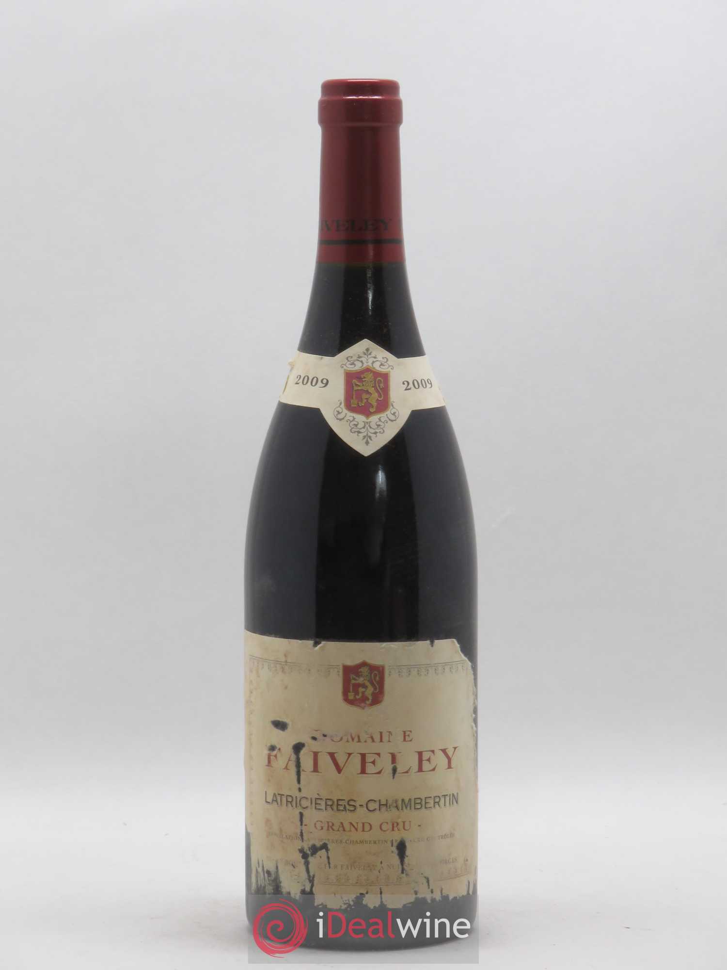 Latricières-Chambertin Grand Cru Faiveley 2009 - Lot de 1 bouteille - 0