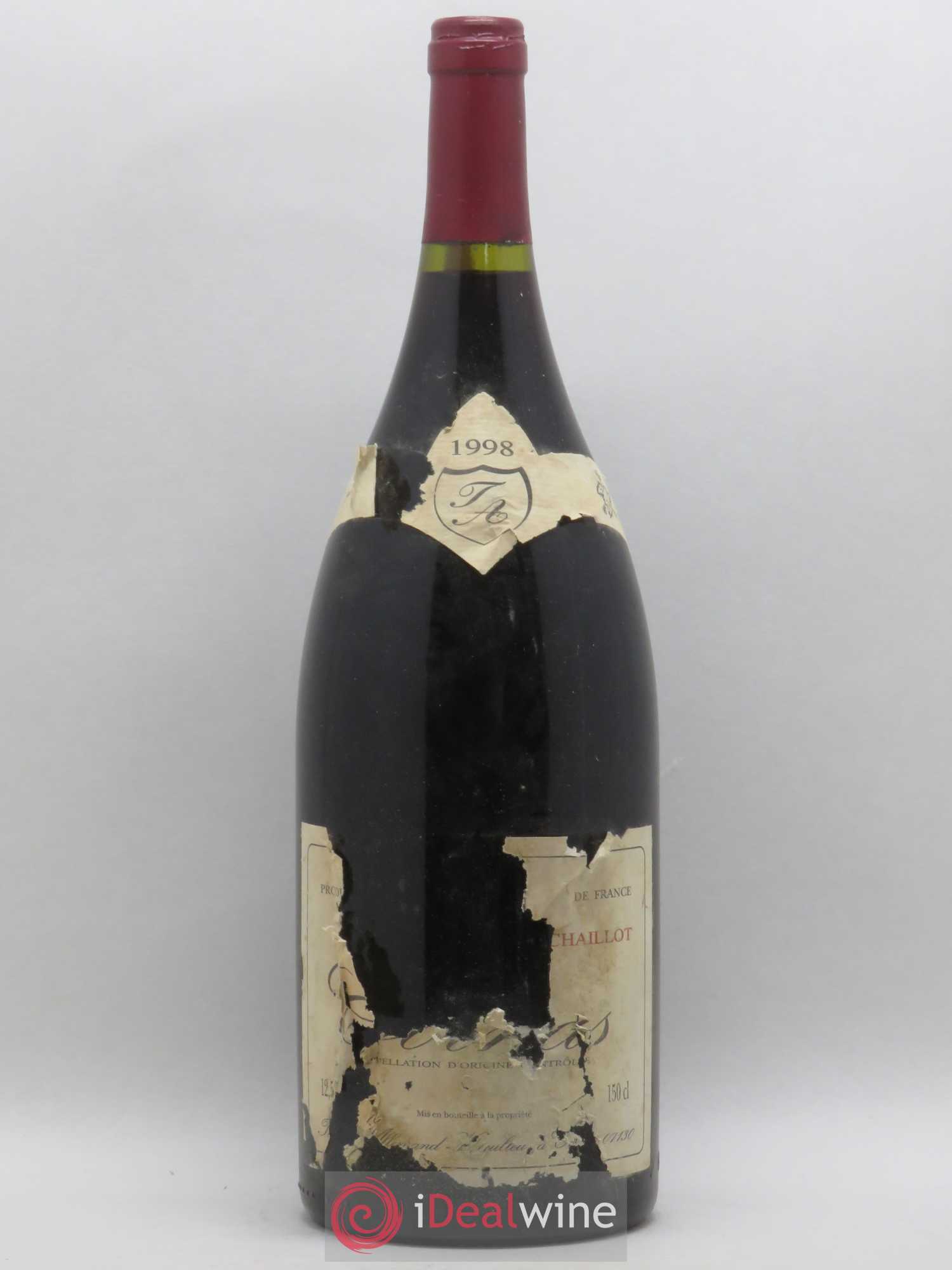 Cornas Chaillot Thierry Allemand 1998 - Lot de 1 magnum - 0