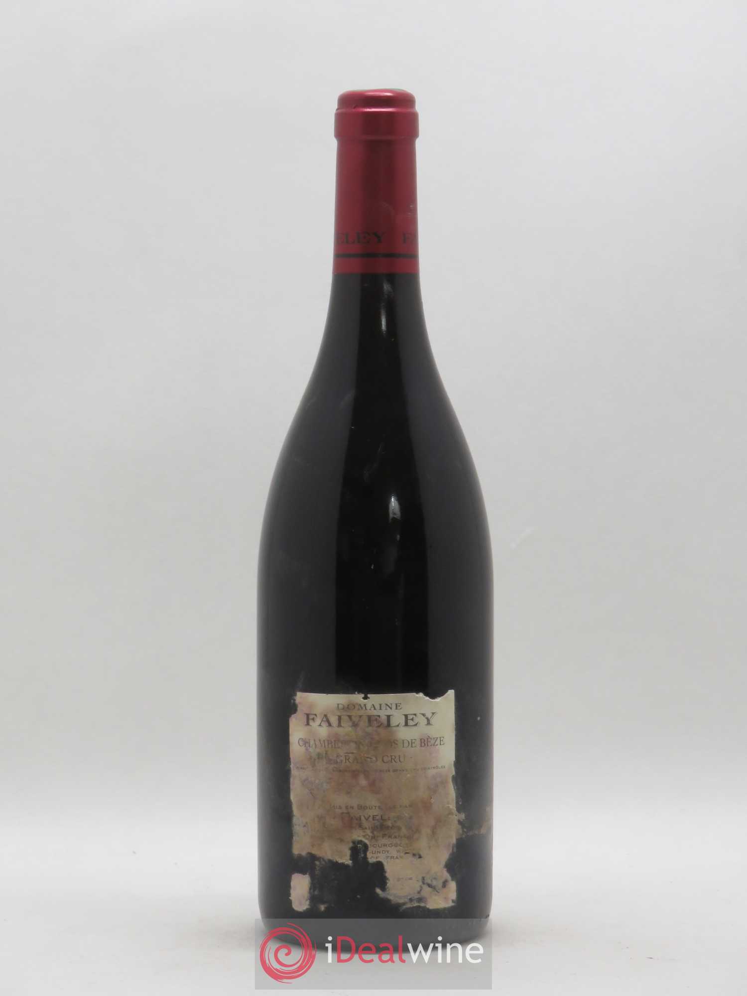Chambertin Clos de Bèze Grand Cru Faiveley 2008 - Lot de 1 bouteille - 1