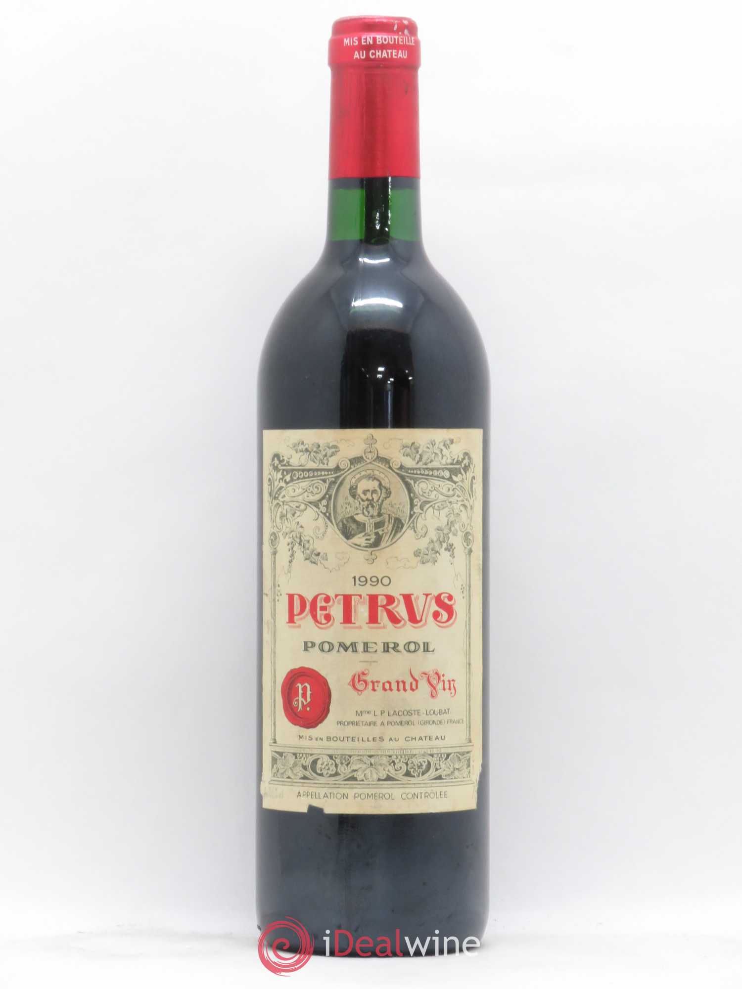 Petrus 1990 - Posten von 1 Flasche - 0