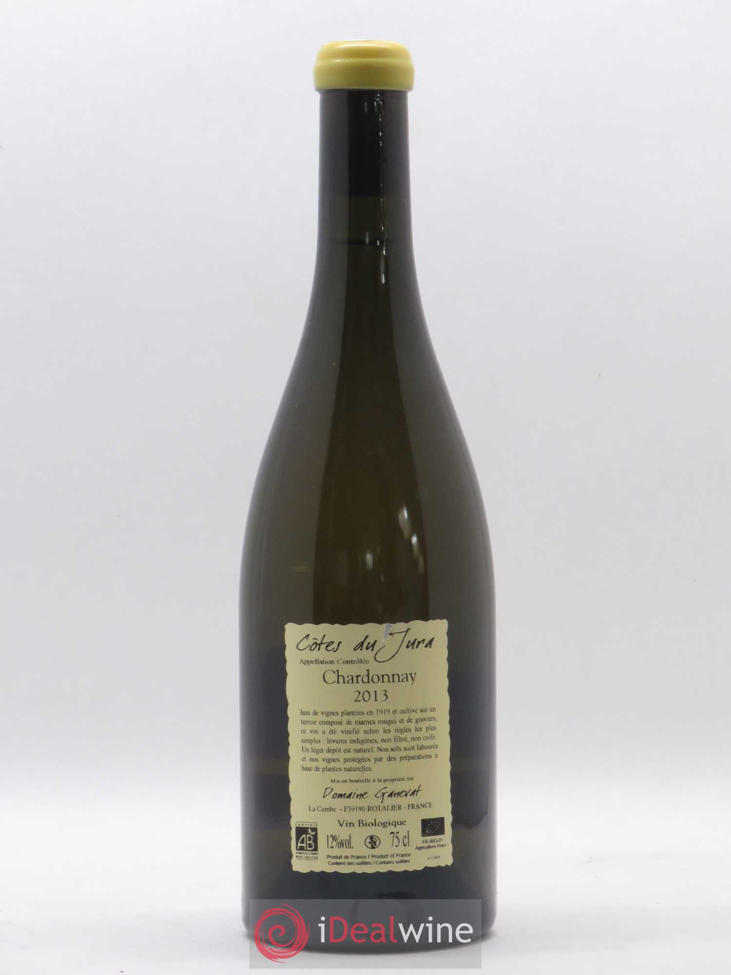Côtes du Jura Les Grands Teppes Vieilles Vignes Jean-François Ganevat (Domaine) 2013 - Lot de 1 bouteille - 1