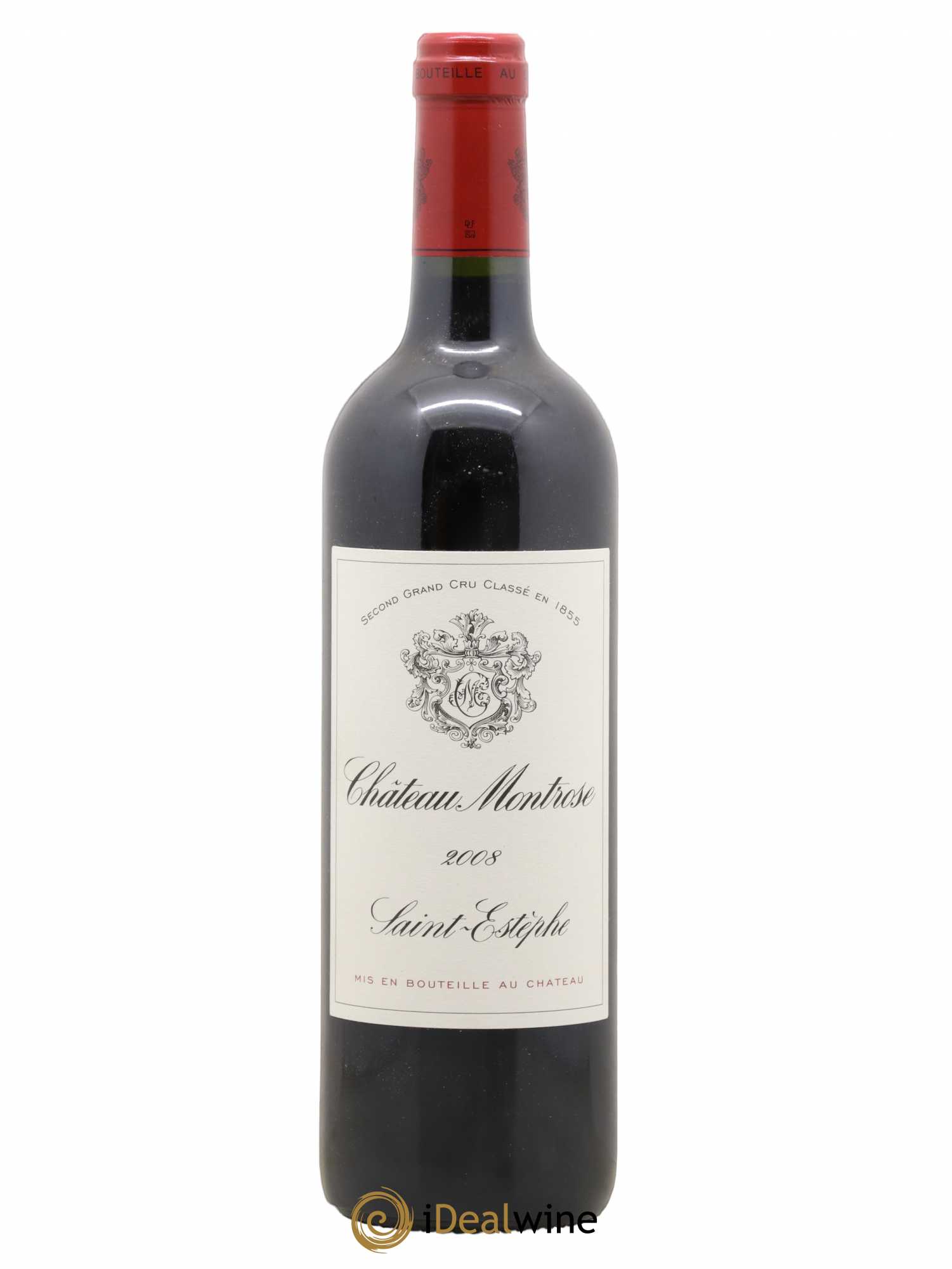 Château Montrose 2ème Grand Cru Classé 2008 - Lot de 1 bouteille - 0
