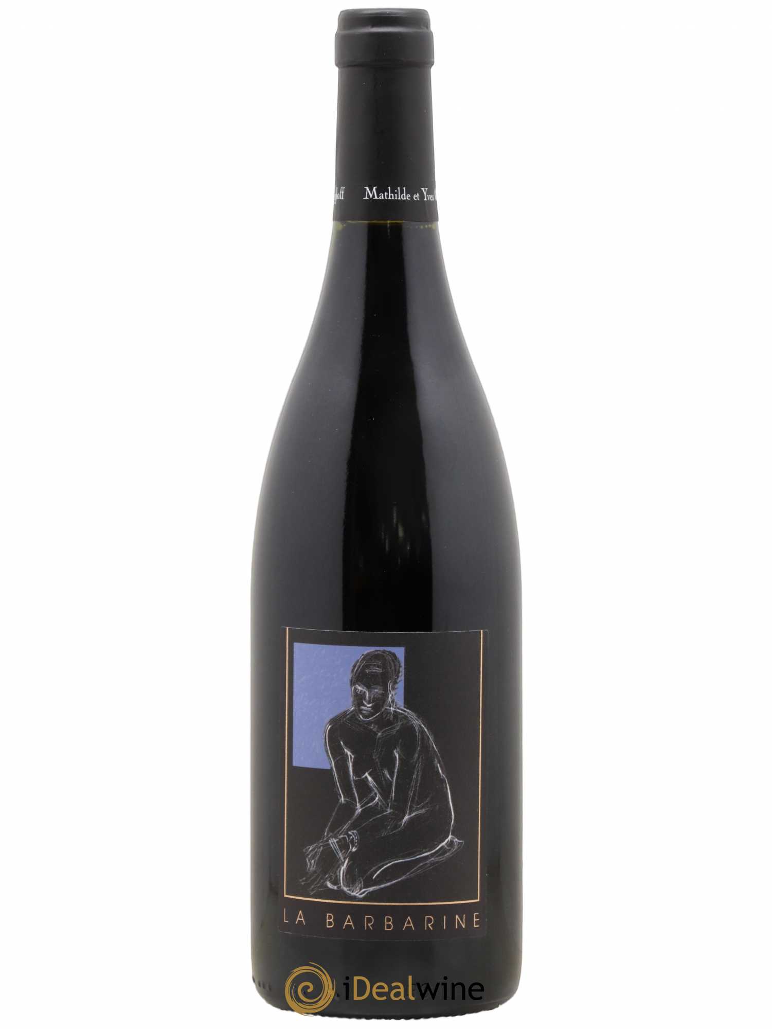 Côte-Rôtie La Barbarine Gangloff (Domaine) 2015 - Lot de 1 bouteille - 0