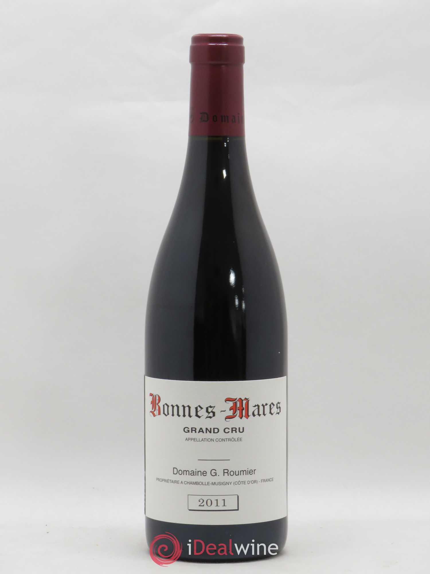 Bonnes-Mares Grand Cru Georges Roumier (Domaine) 2011 - Lot de 1 bouteille - 0