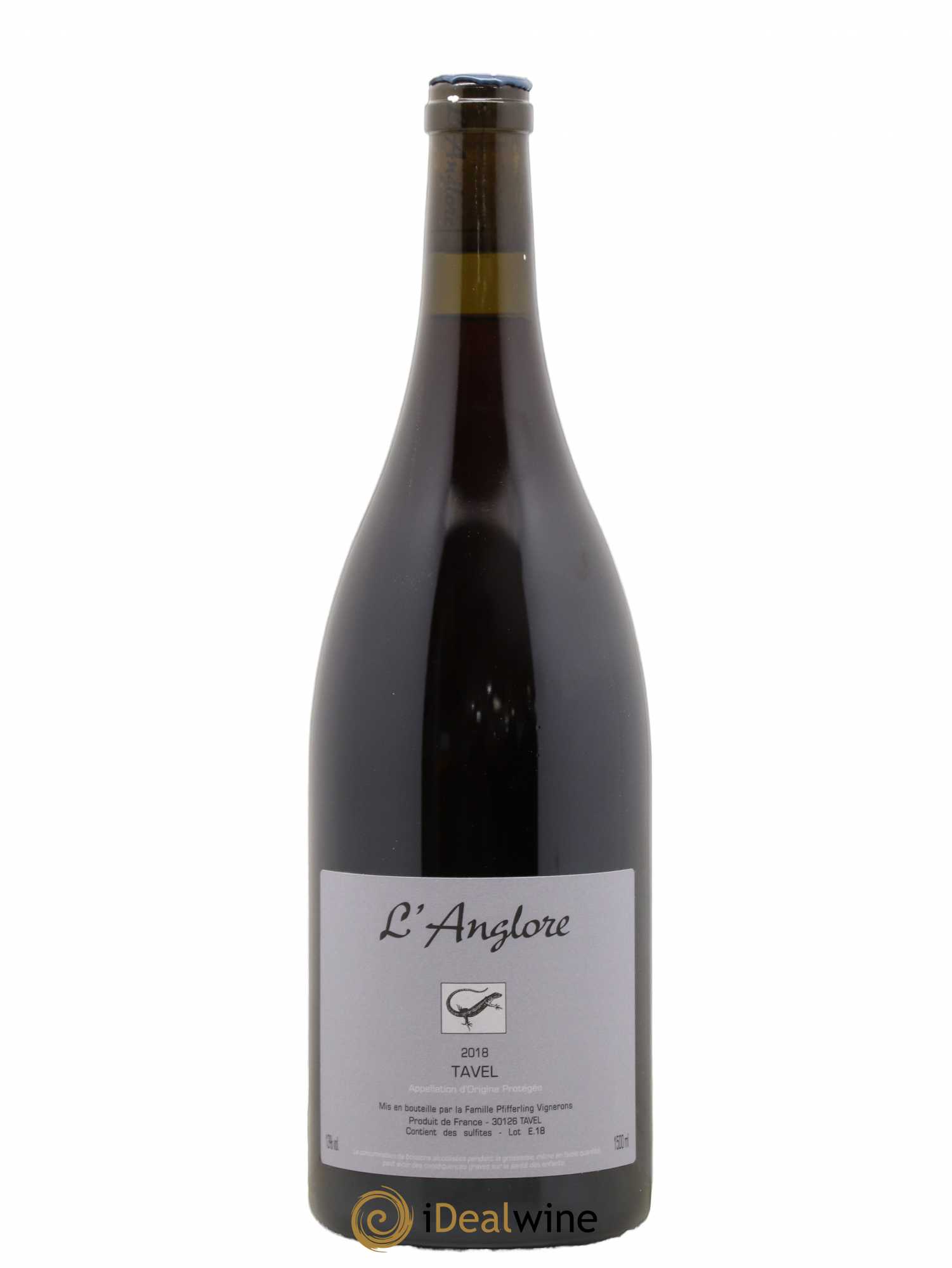 Tavel L'Anglore 2018 - Posten von 1 Magnum - 0