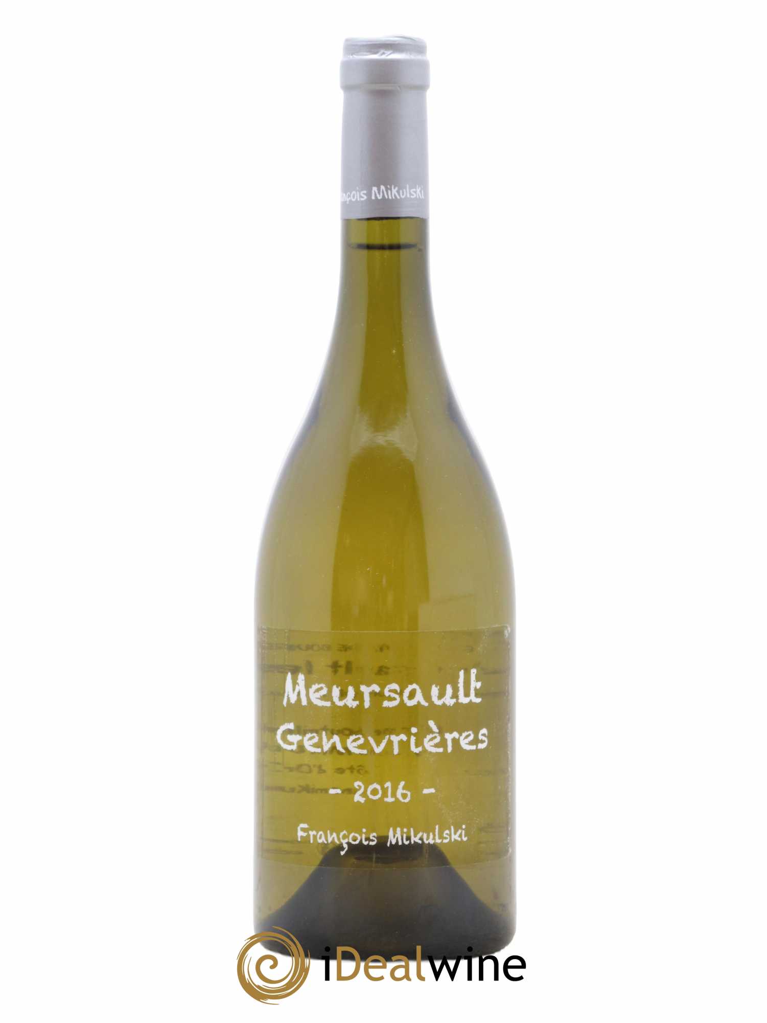 Meursault 1er Cru Les Genevrières François Mikulski 2016 - Lot de 1 bouteille - 0