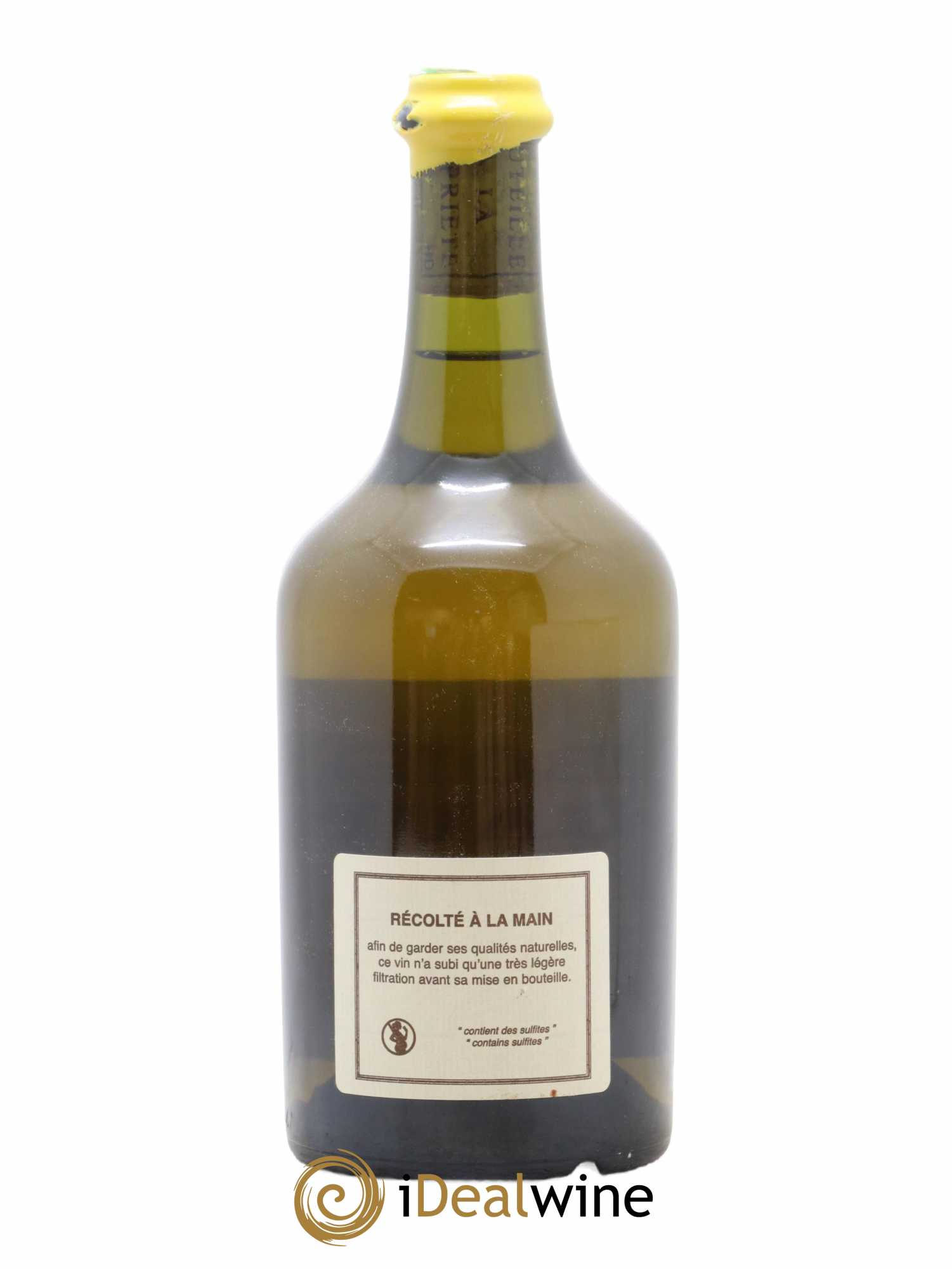 Arbois Vin Jaune Jacques Puffeney 2009 - Lot de 1 bouteille - 1