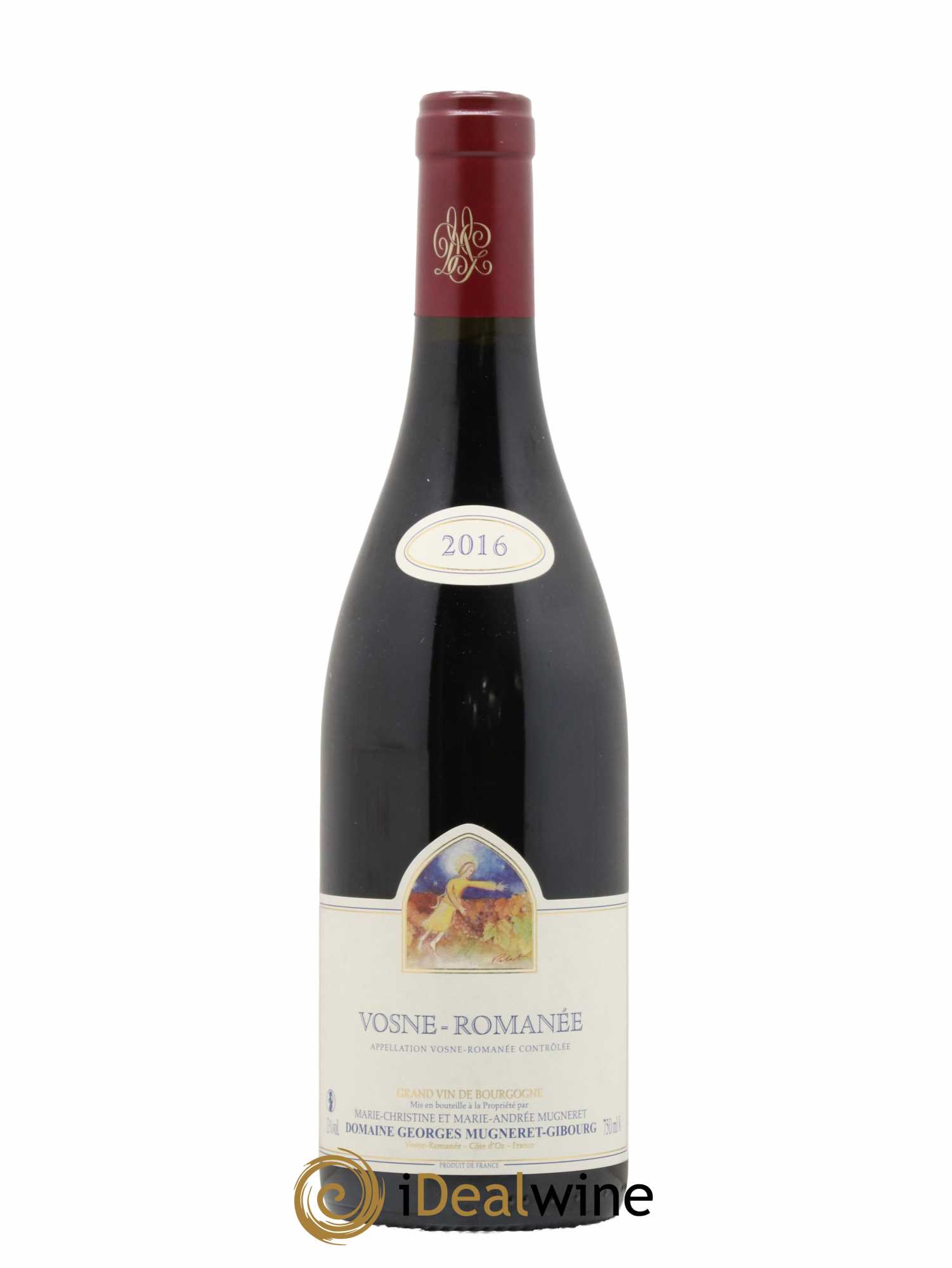 Vosne-Romanée Mugneret-Gibourg (Domaine) 2016 - Lot de 1 bouteille - 0