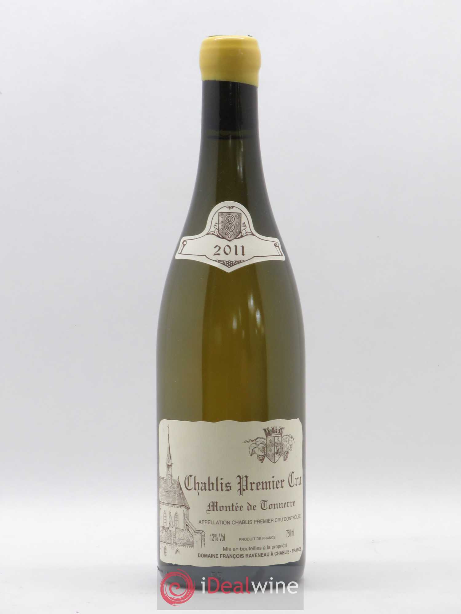 Chablis 1er Cru Montée de Tonnerre Raveneau (Domaine) 2011 - Posten von 1 Flasche - 0