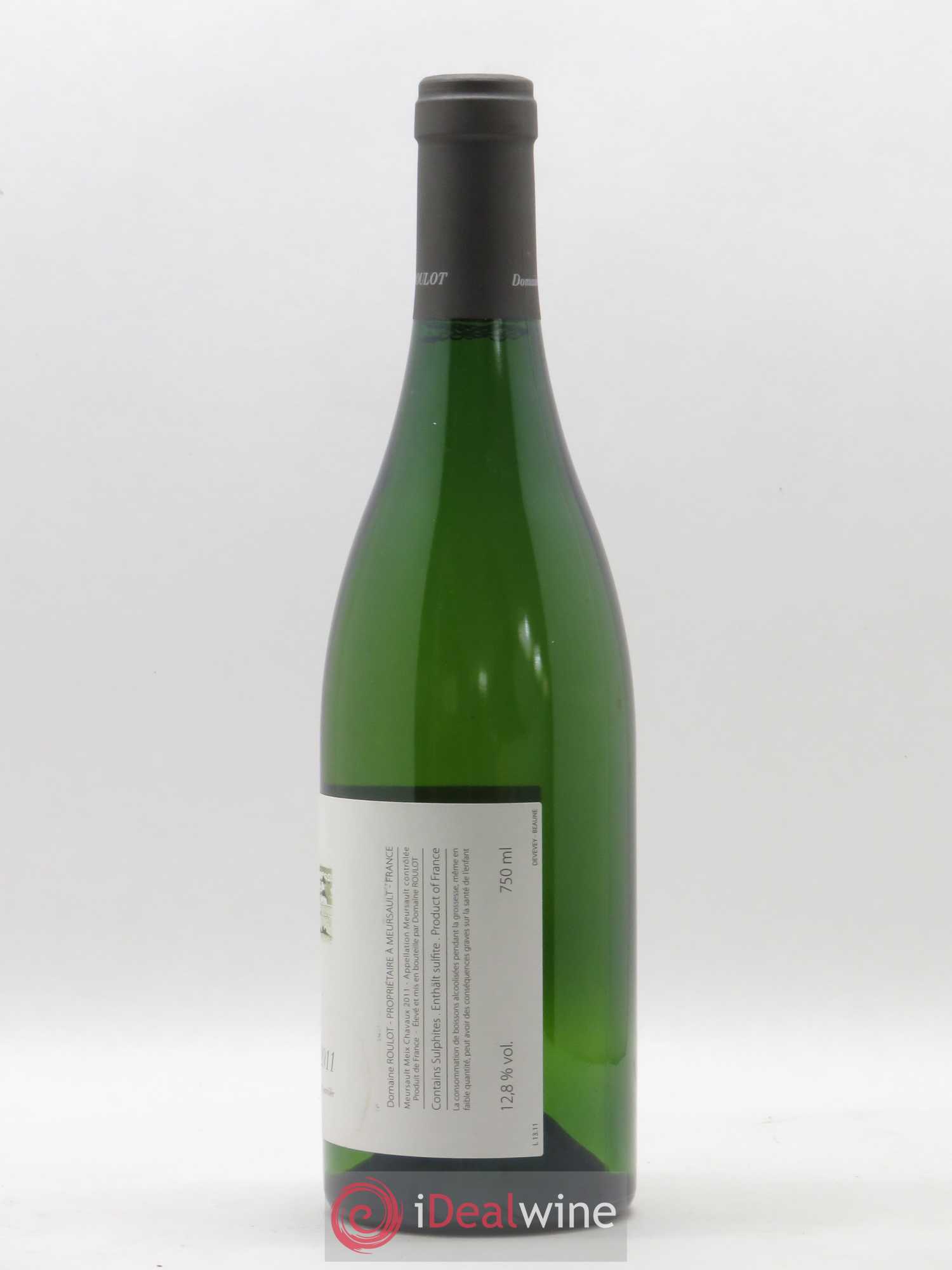 Meursault Meix Chavaux Roulot (Domaine) 2011 - Lot de 1 bouteille - 1