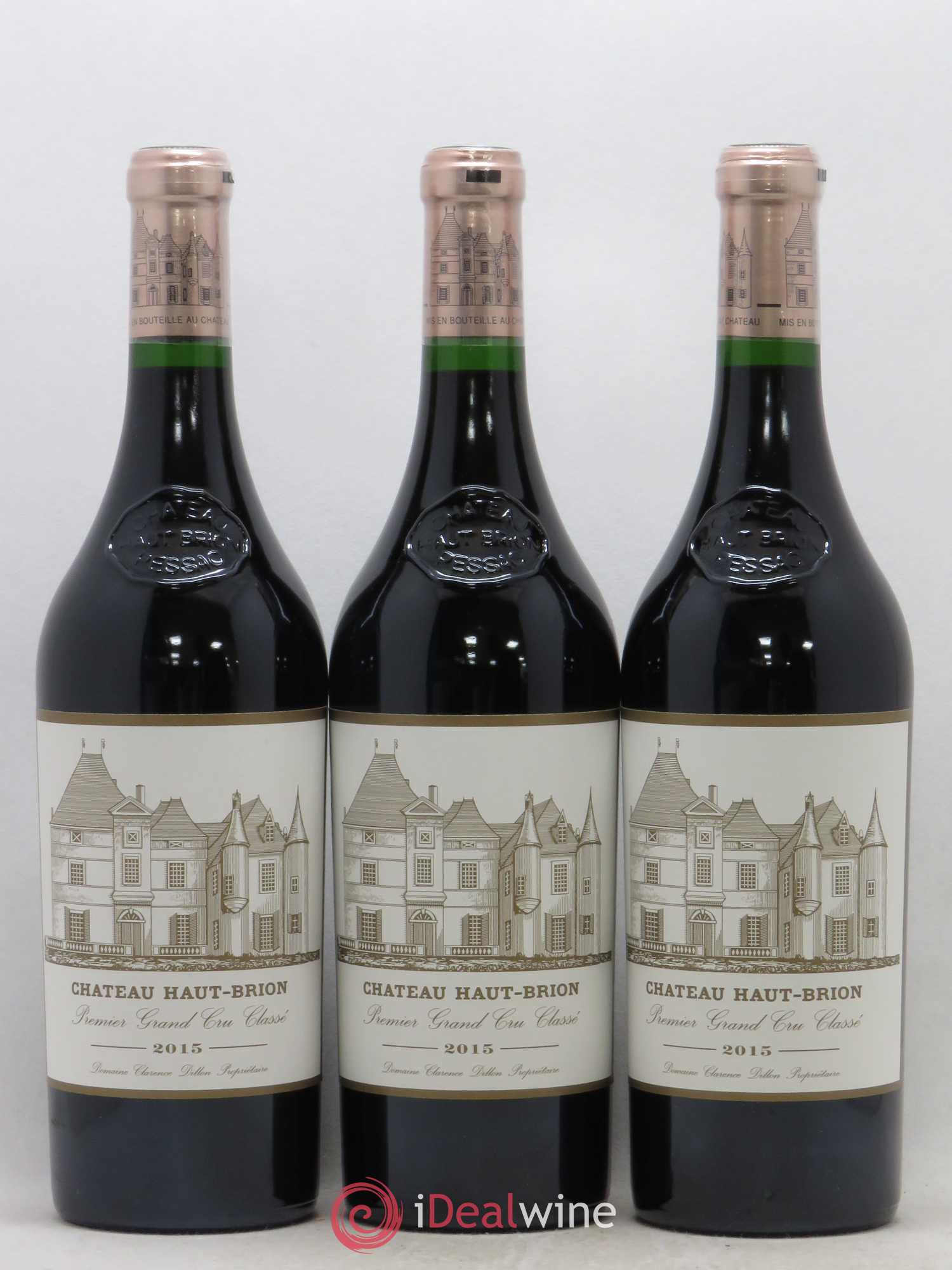 Château Haut Brion 1er Grand Cru Classé 2015 - Lot de 6 bouteilles - 3