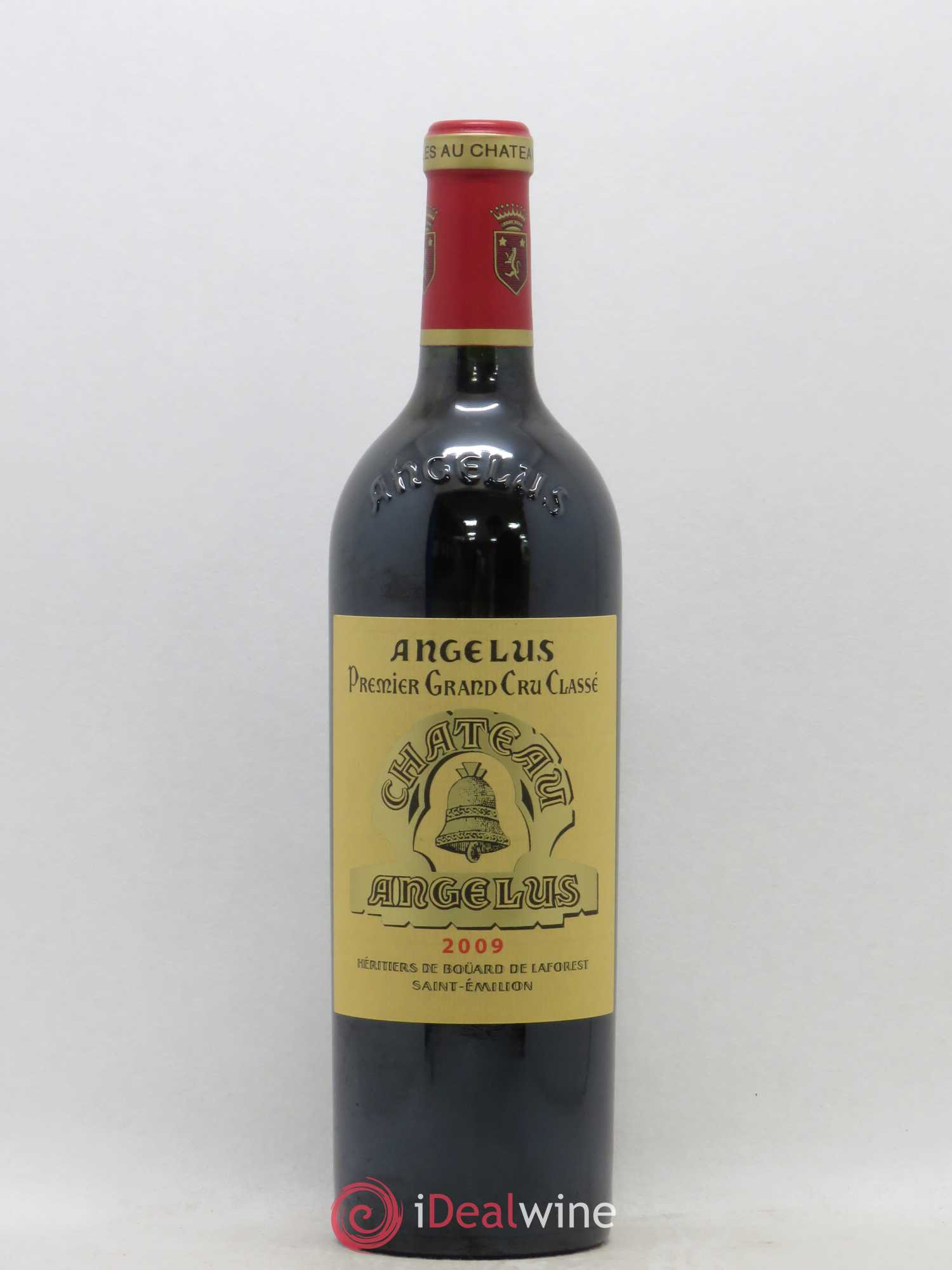 Château Angélus 1er Grand Cru Classé A 2009 - Lot de 1 bouteille - 0