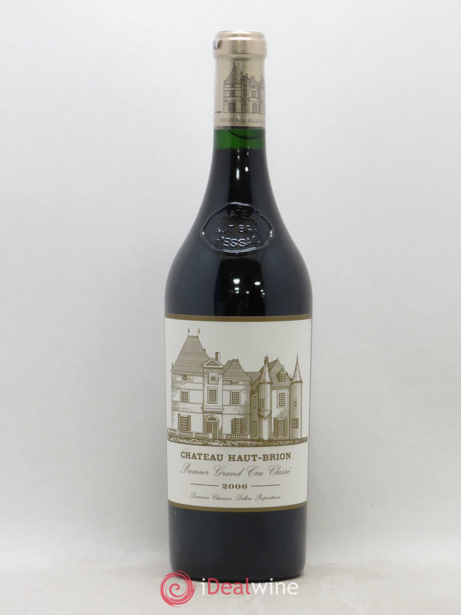Château Haut Brion 1er Grand Cru Classé 2006 - Lot de 1 bouteille - 0