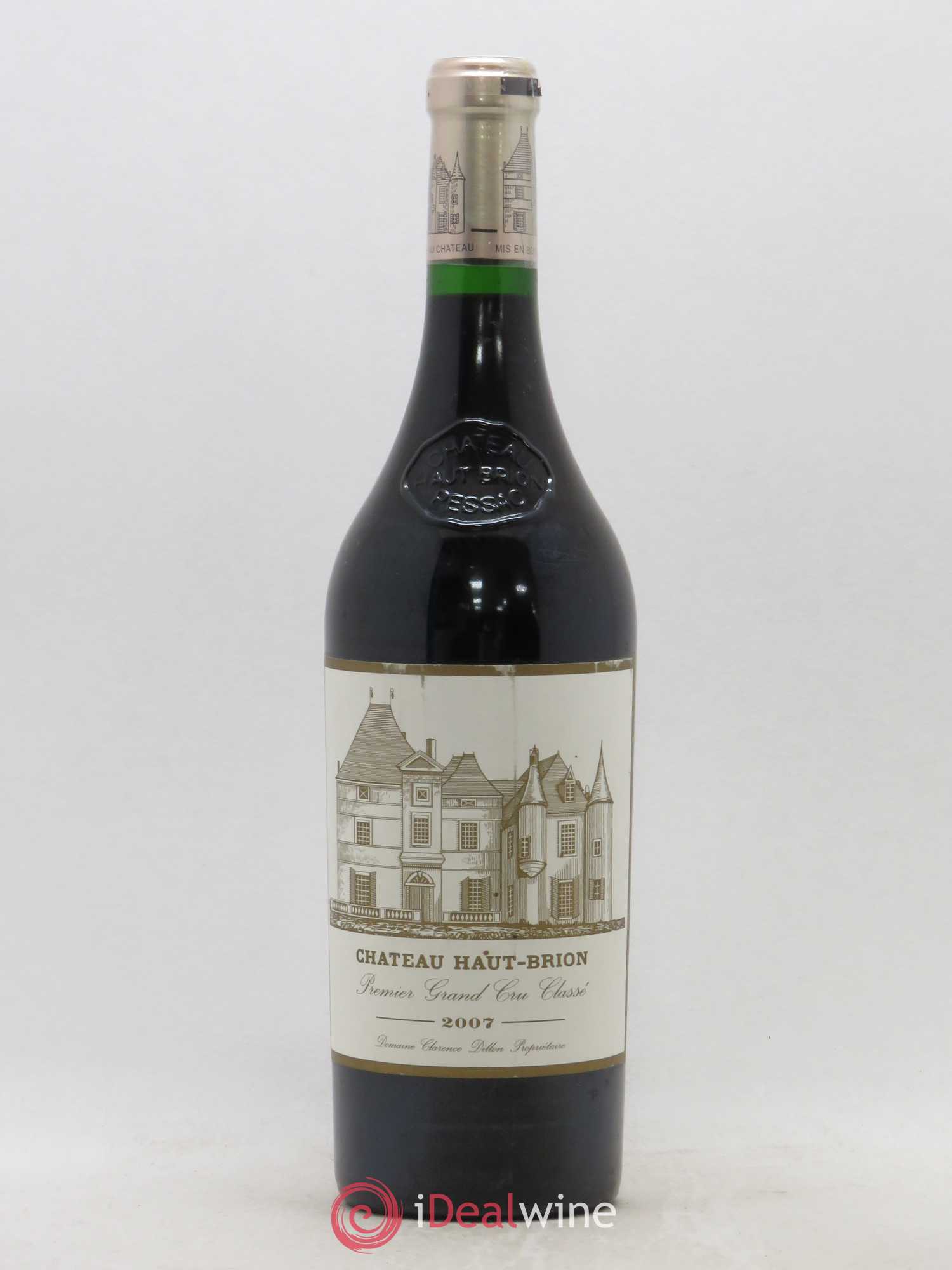Château Haut Brion 1er Grand Cru Classé 2007 - Lot de 1 bouteille - 0