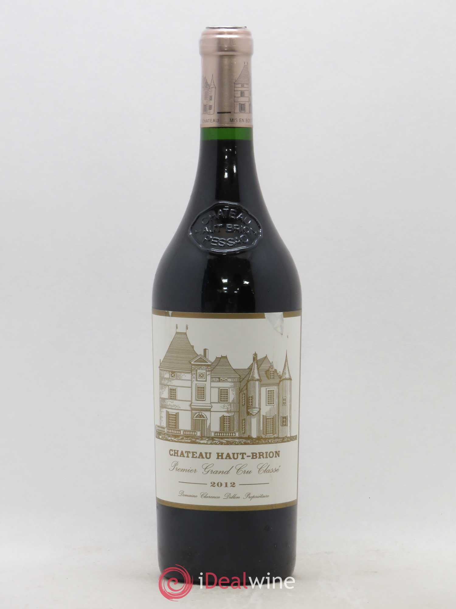Château Haut Brion 1er Grand Cru Classé 2012 - Lot de 1 bouteille - 0