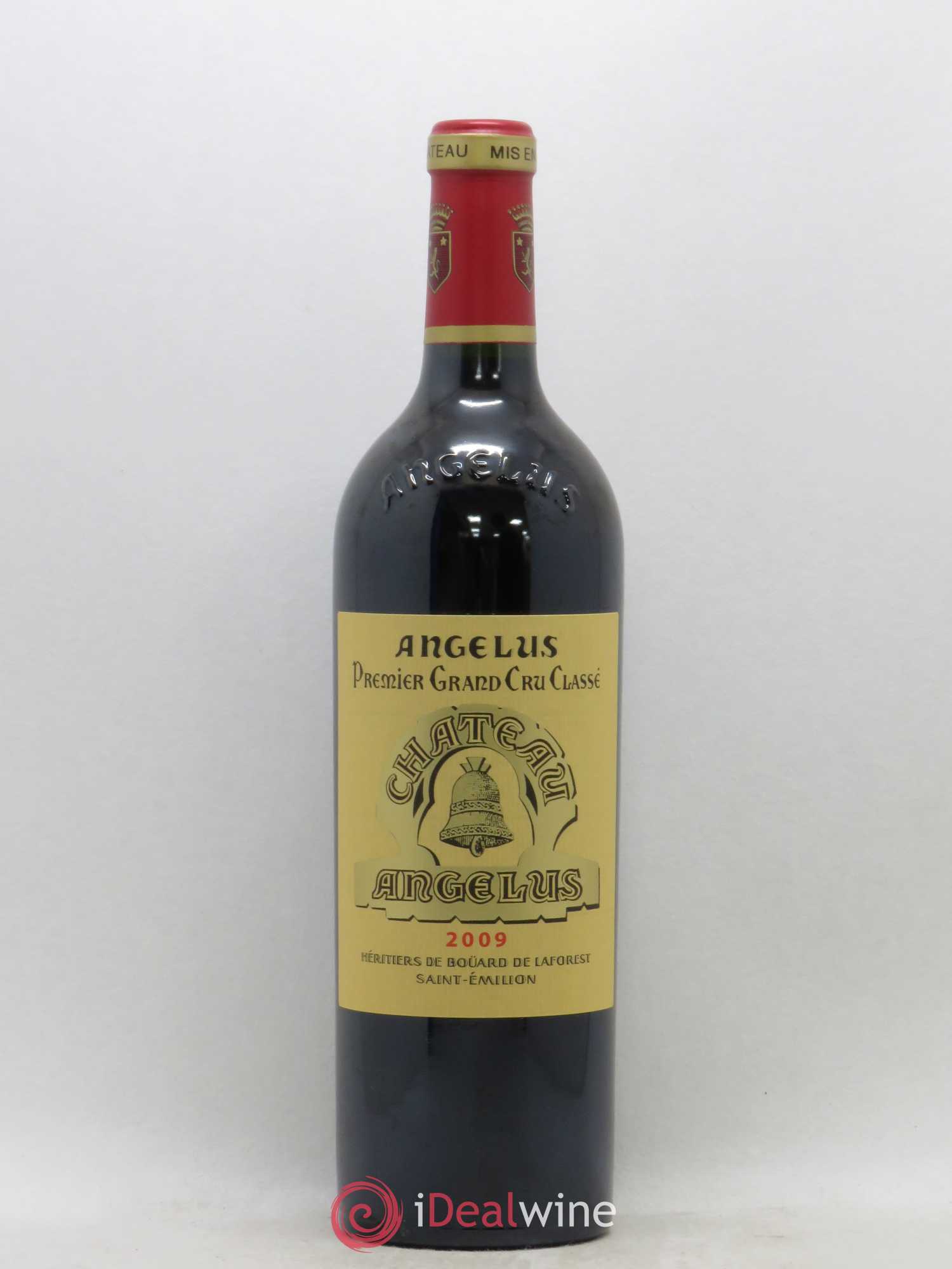 Château Angélus 1er Grand Cru Classé A 2009 - Lot de 1 bouteille - 0