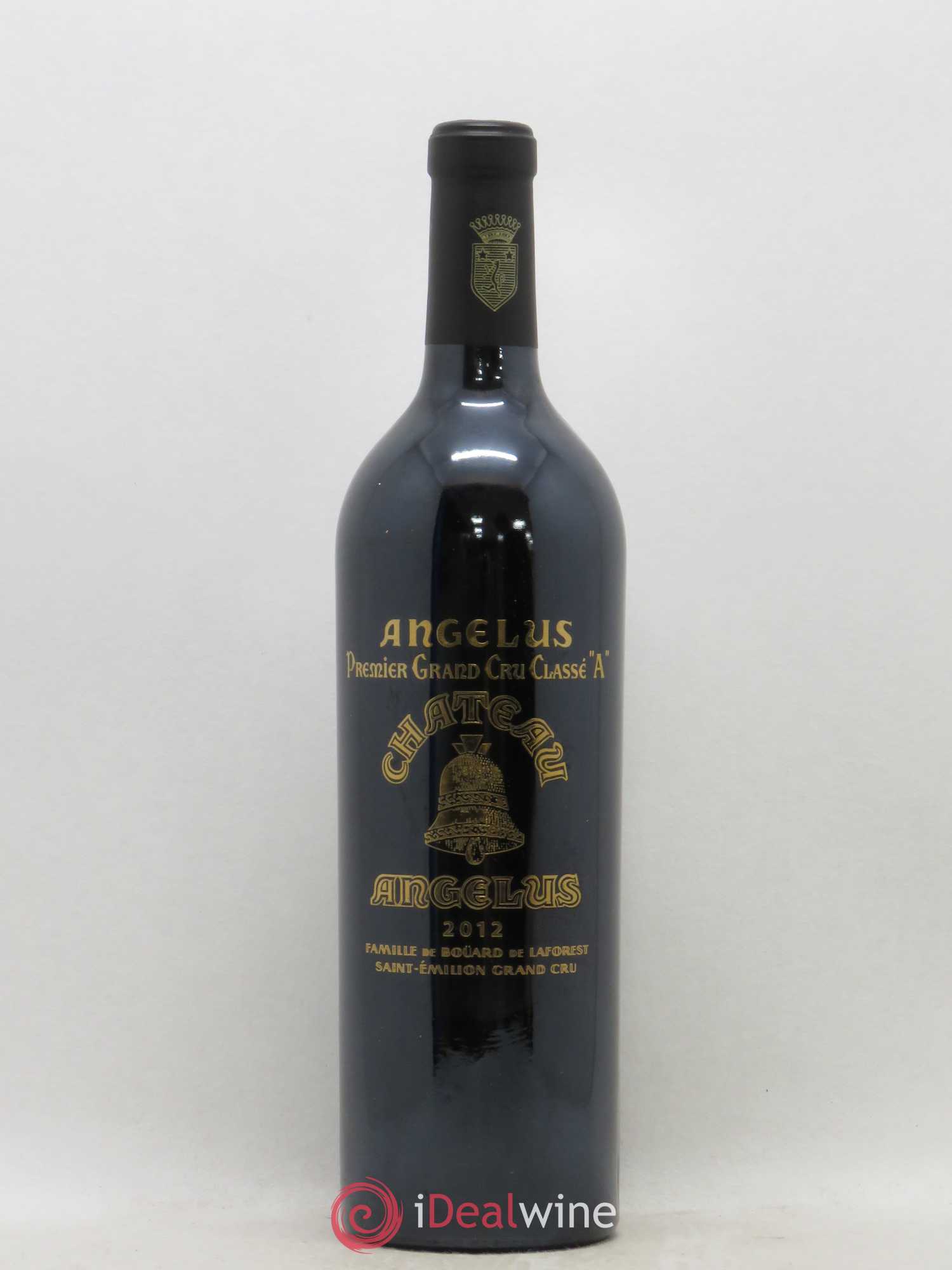 Château Angélus 1er Grand Cru Classé A 2012 - Lot de 1 bouteille - 0