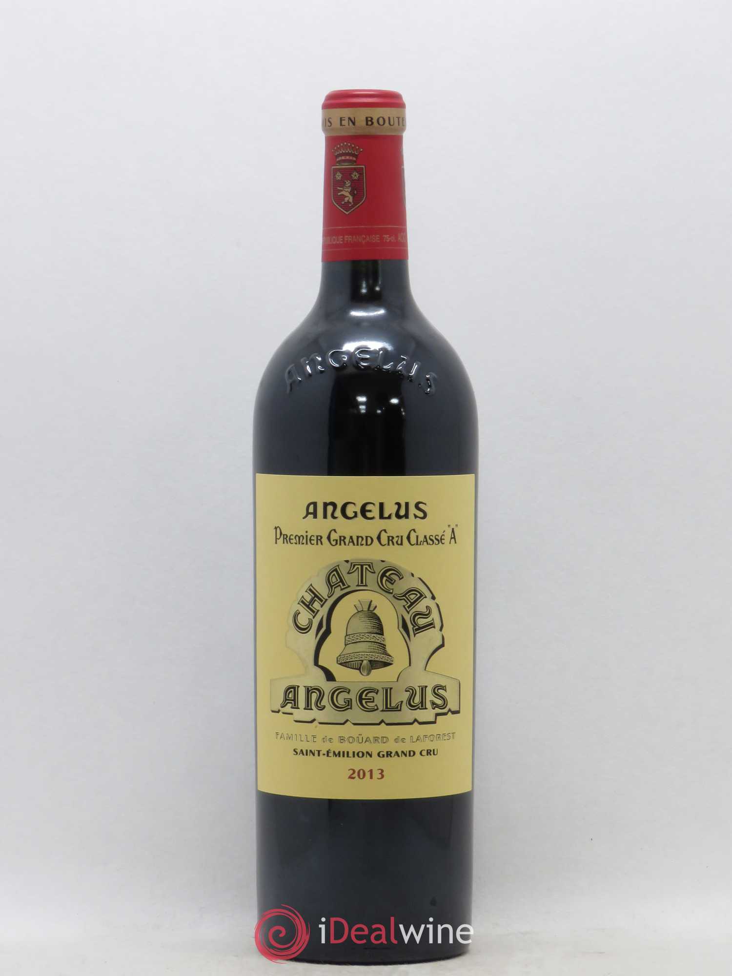 Château Angélus 1er Grand Cru Classé A 2013 - Lot de 1 bouteille - 0