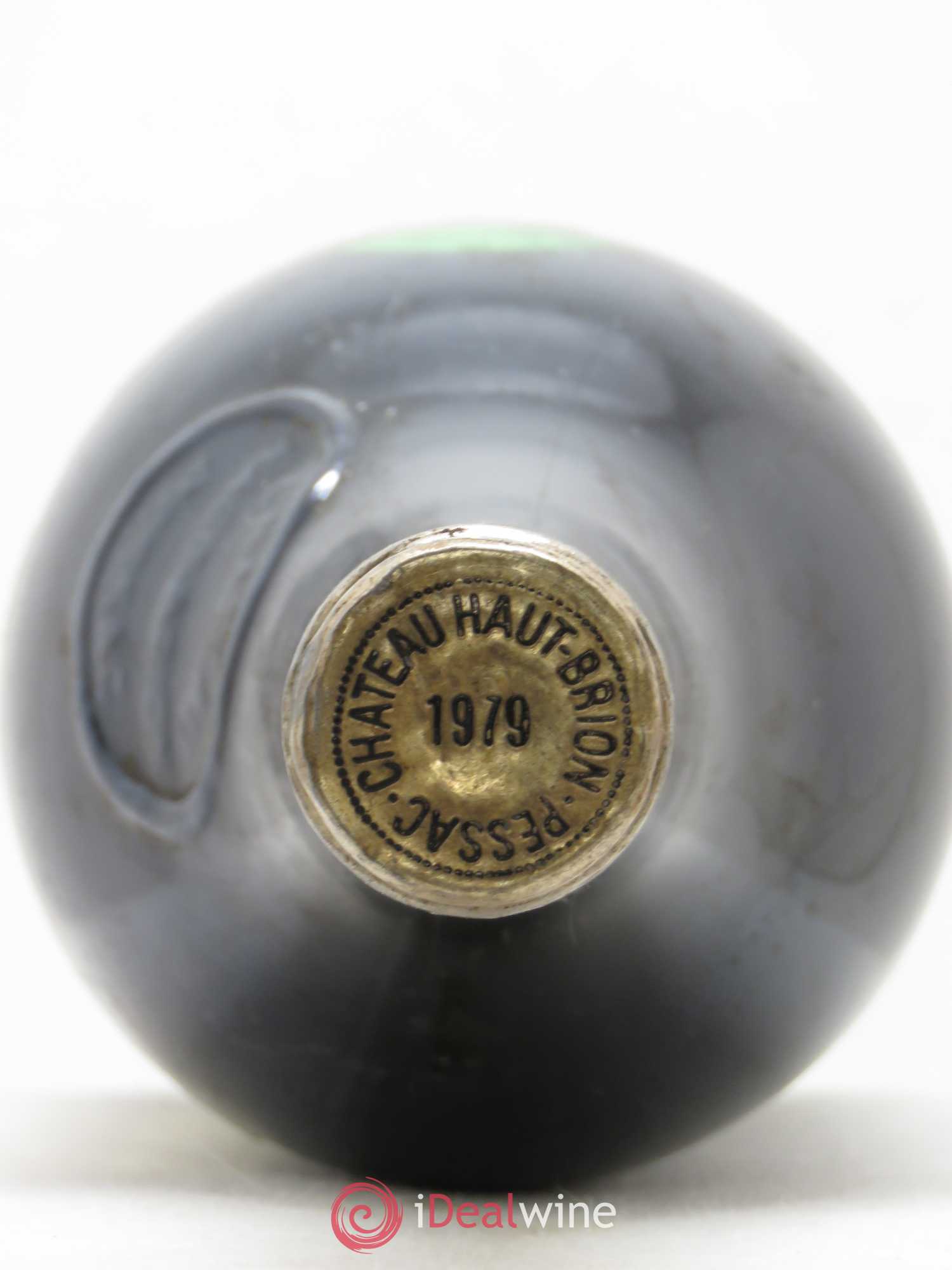 Château Haut Brion 1er Grand Cru Classé 1979 - Lot de 1 bouteille - 1