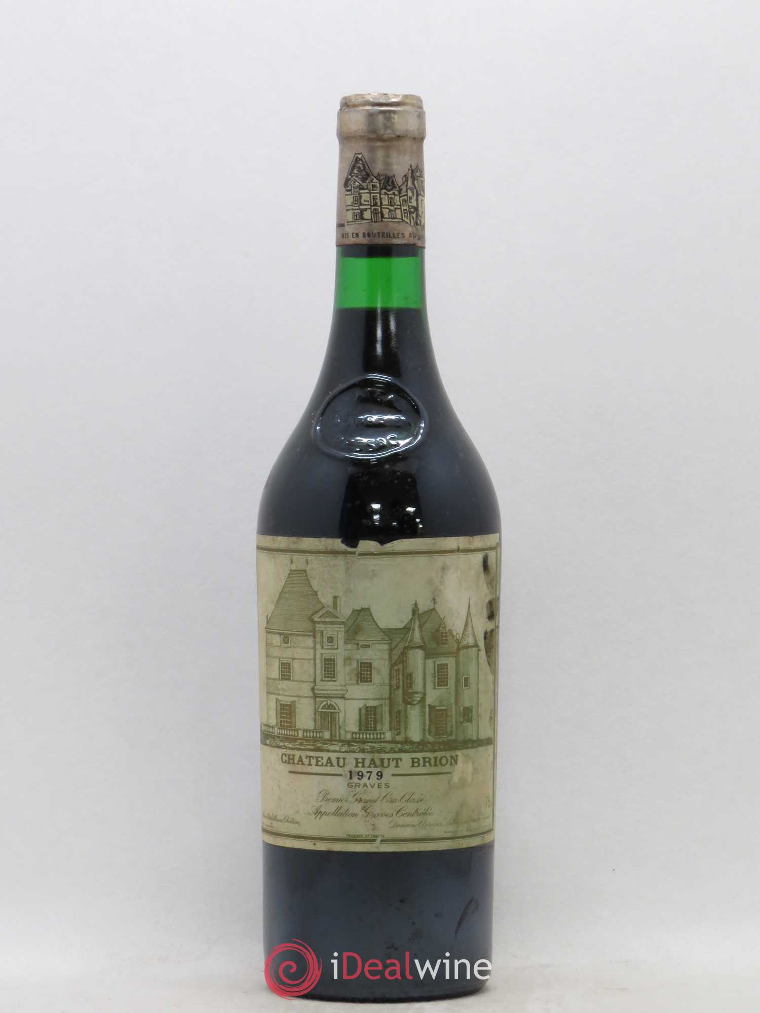 Château Haut Brion 1er Grand Cru Classé 1979 - Lot de 1 bouteille - 0